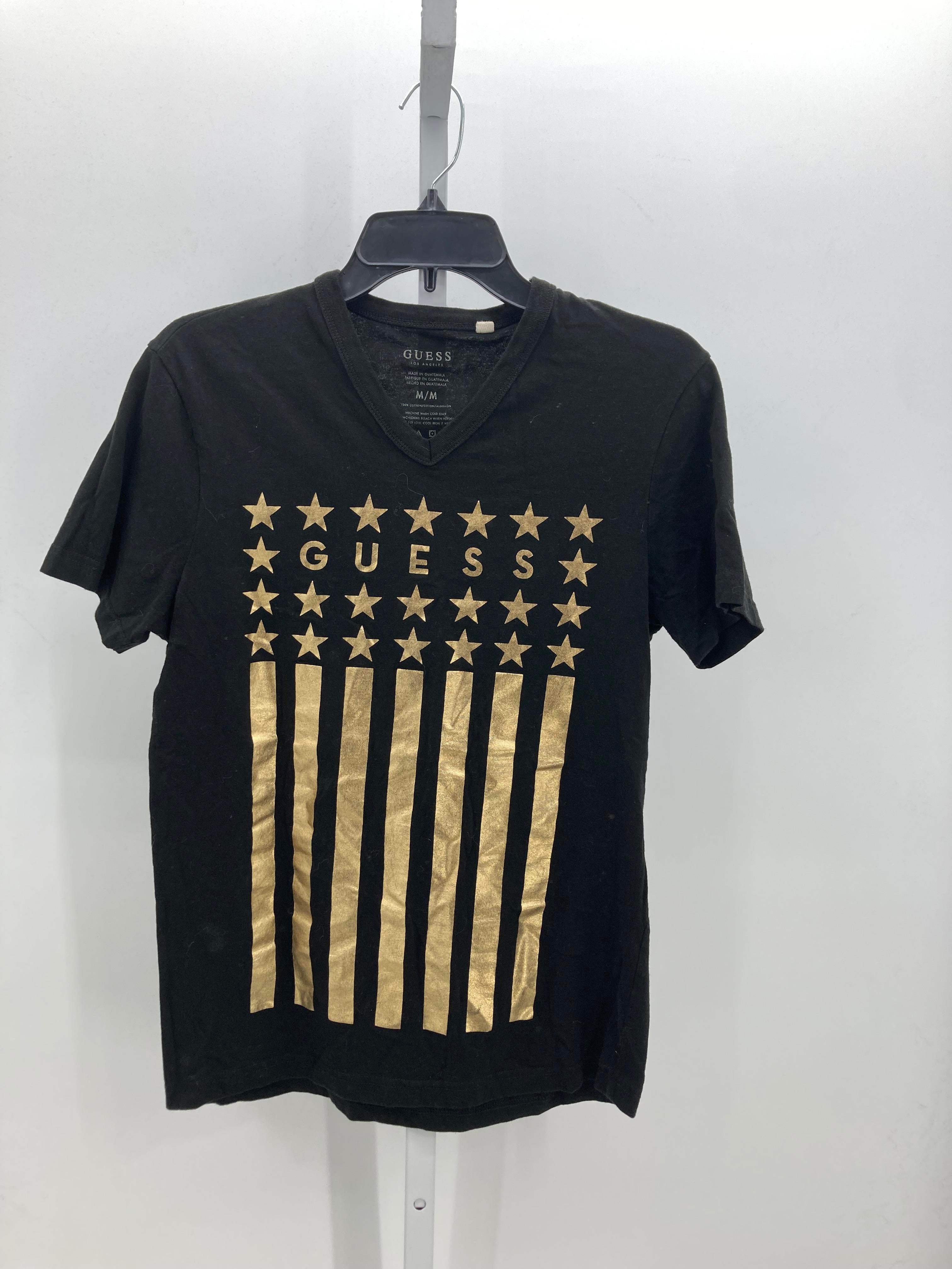 Guess Size Medium Misses Short Sleeve Shirt