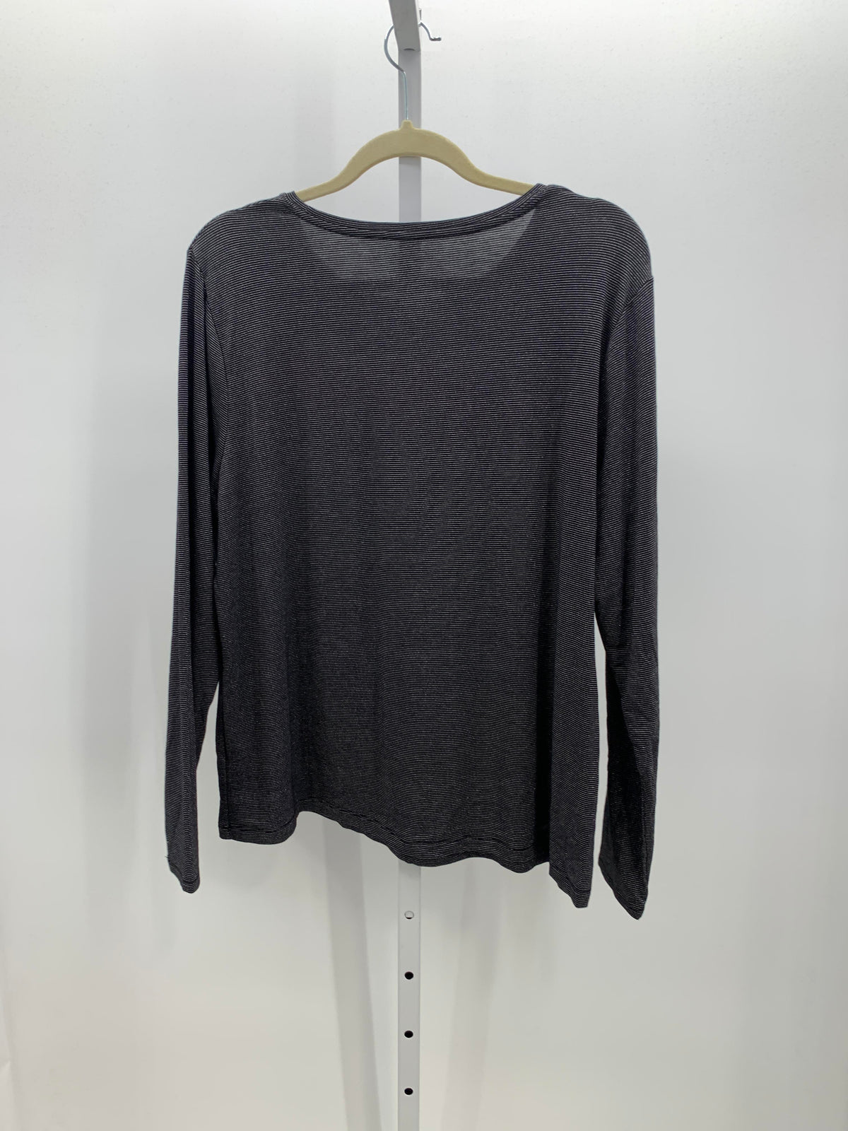 Nine West Size XXL Misses Long Sleeve Shirt