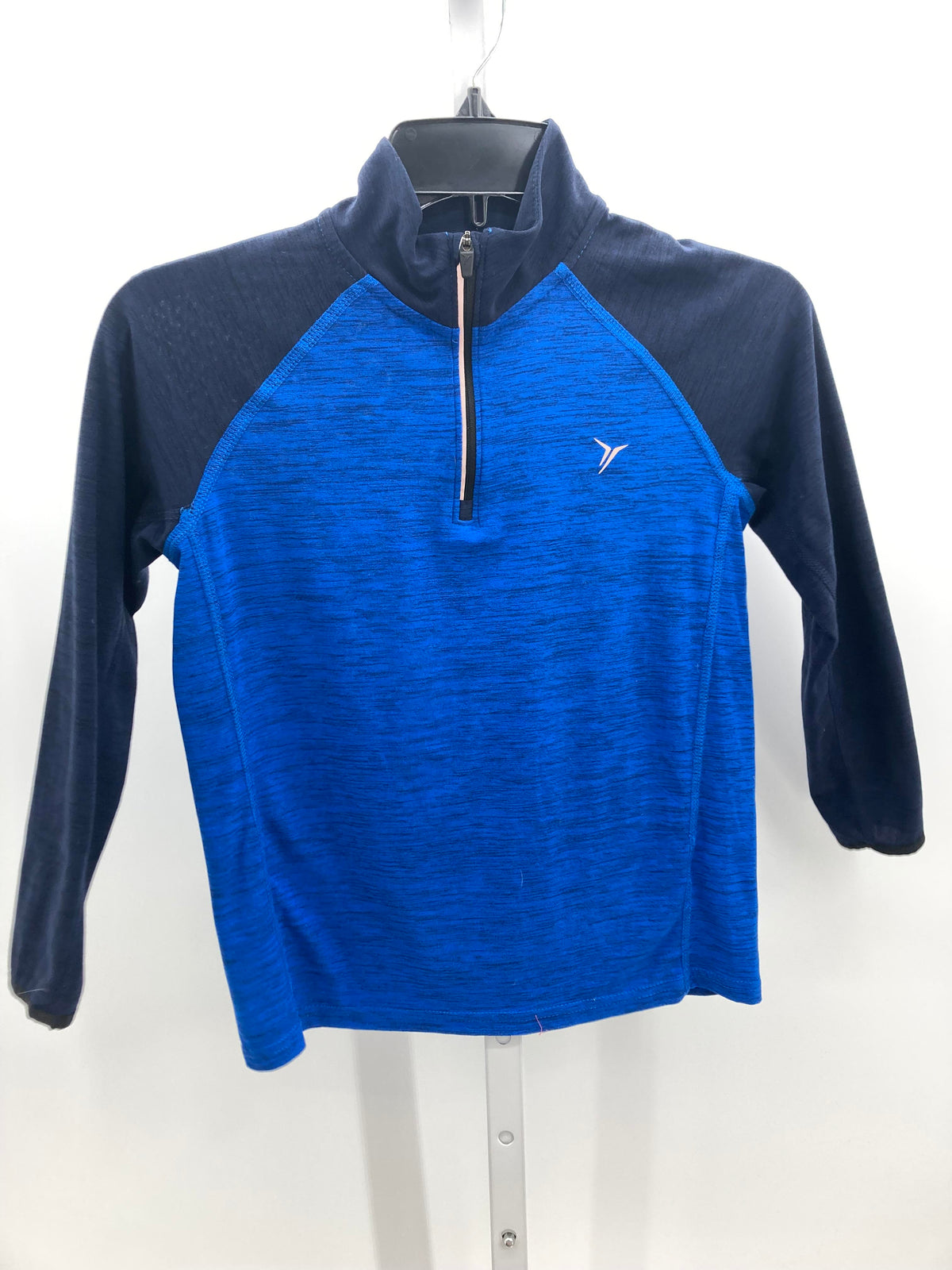 PARTIAL ZIP KNIT