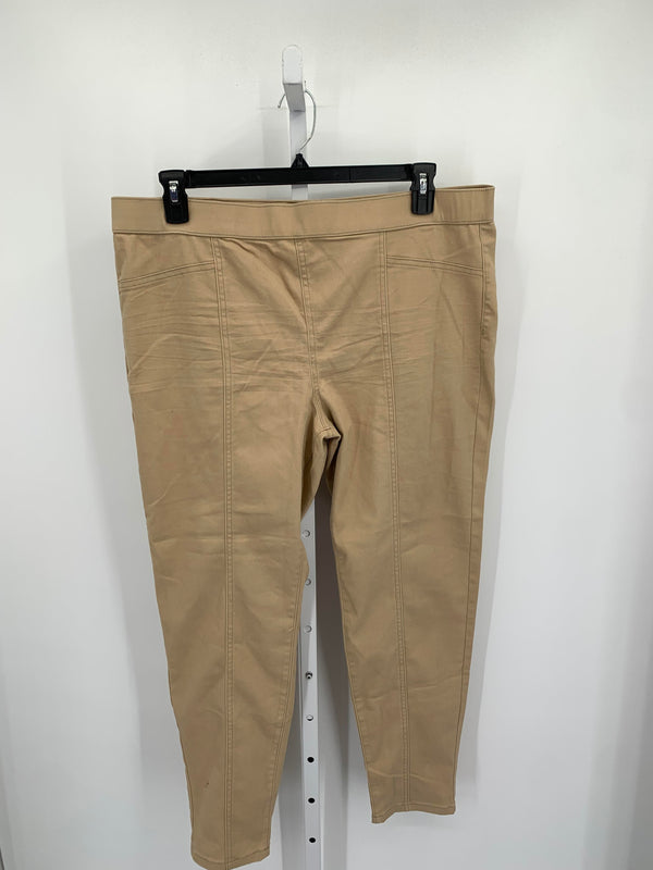 No Boundries Size 3X Womens Pants