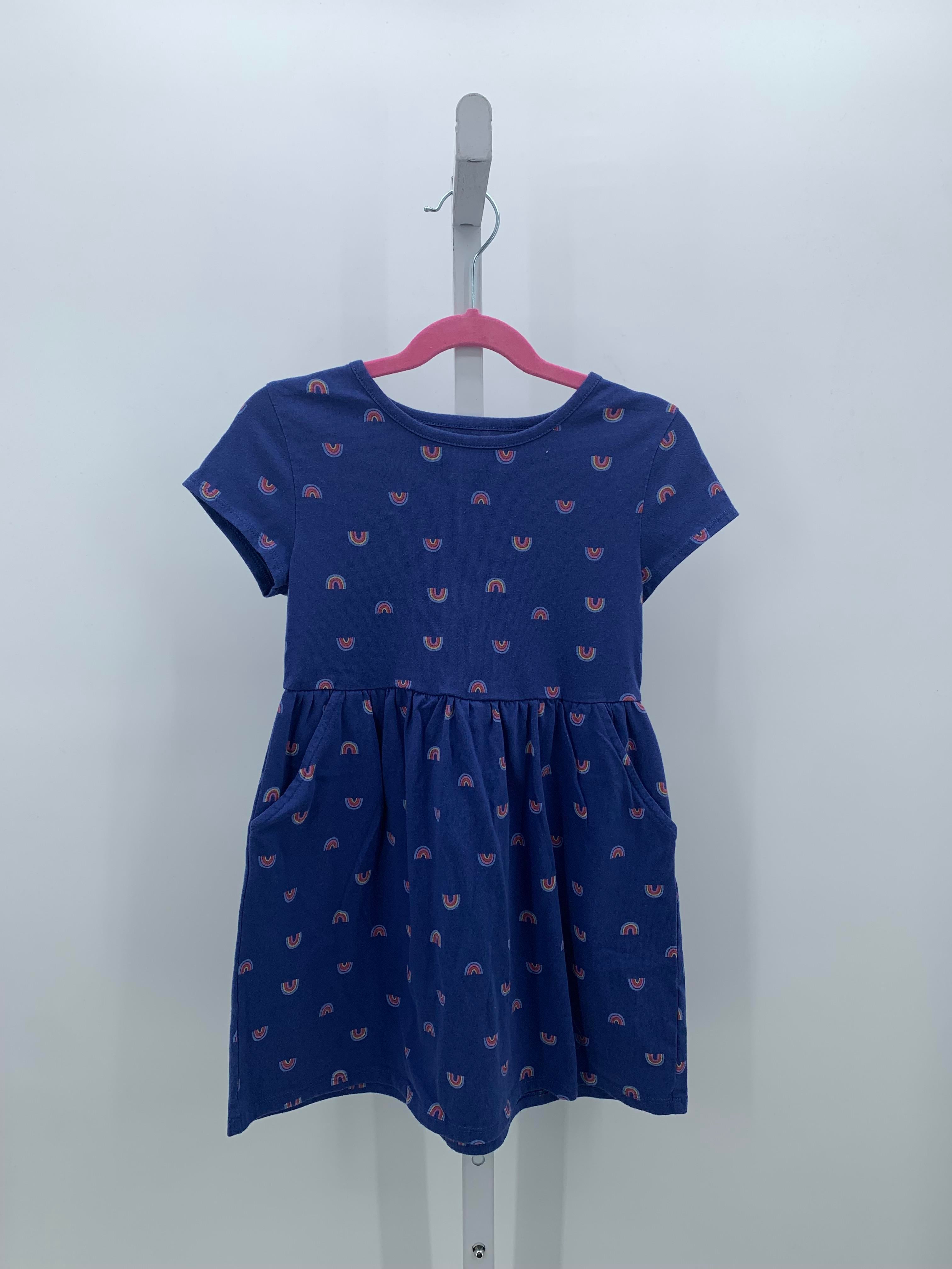 Wonder Nation Size 6/6X Girls Short Sleeve Dress