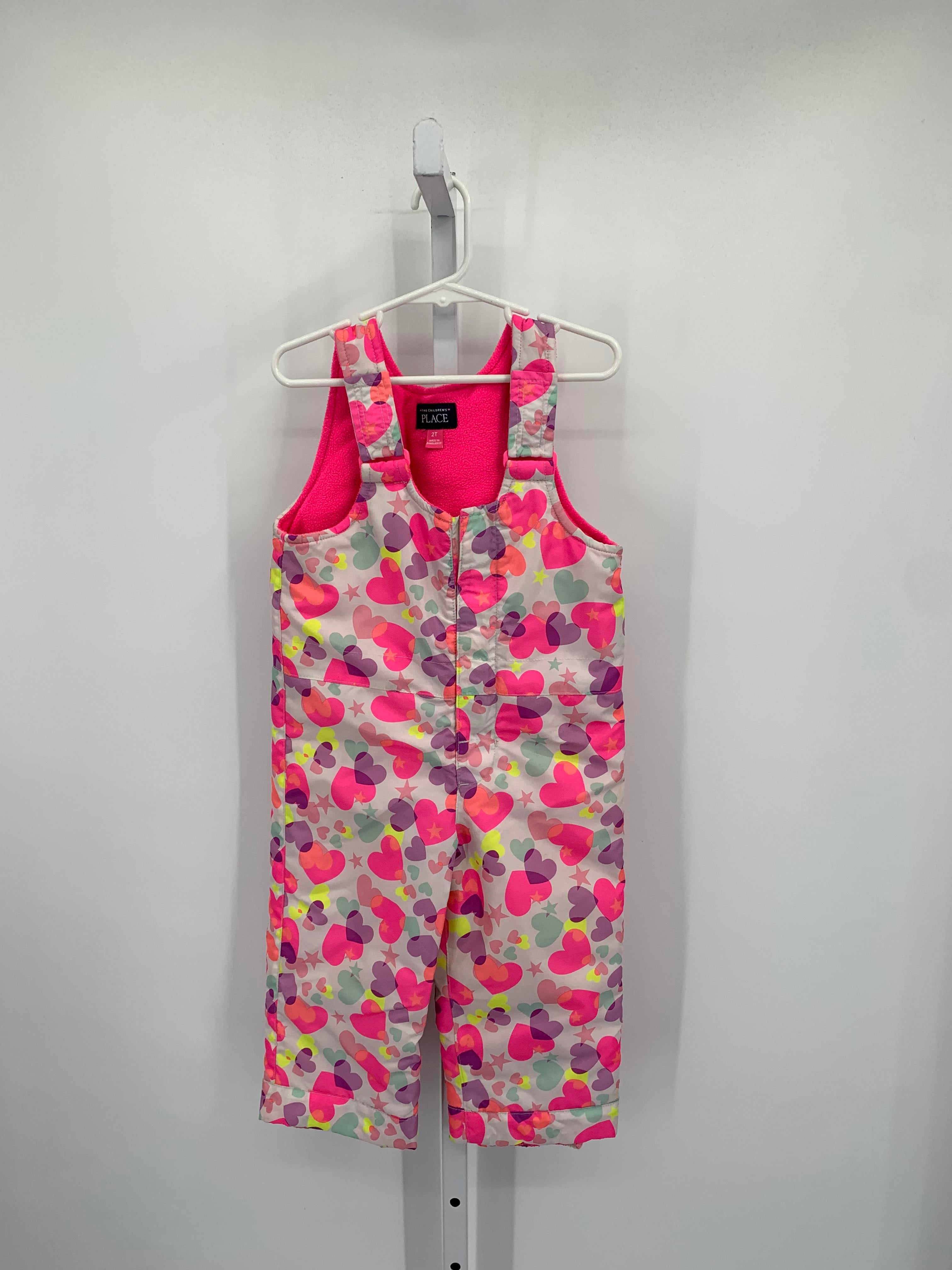 Children's Place Size 2T Girls Snow Pants