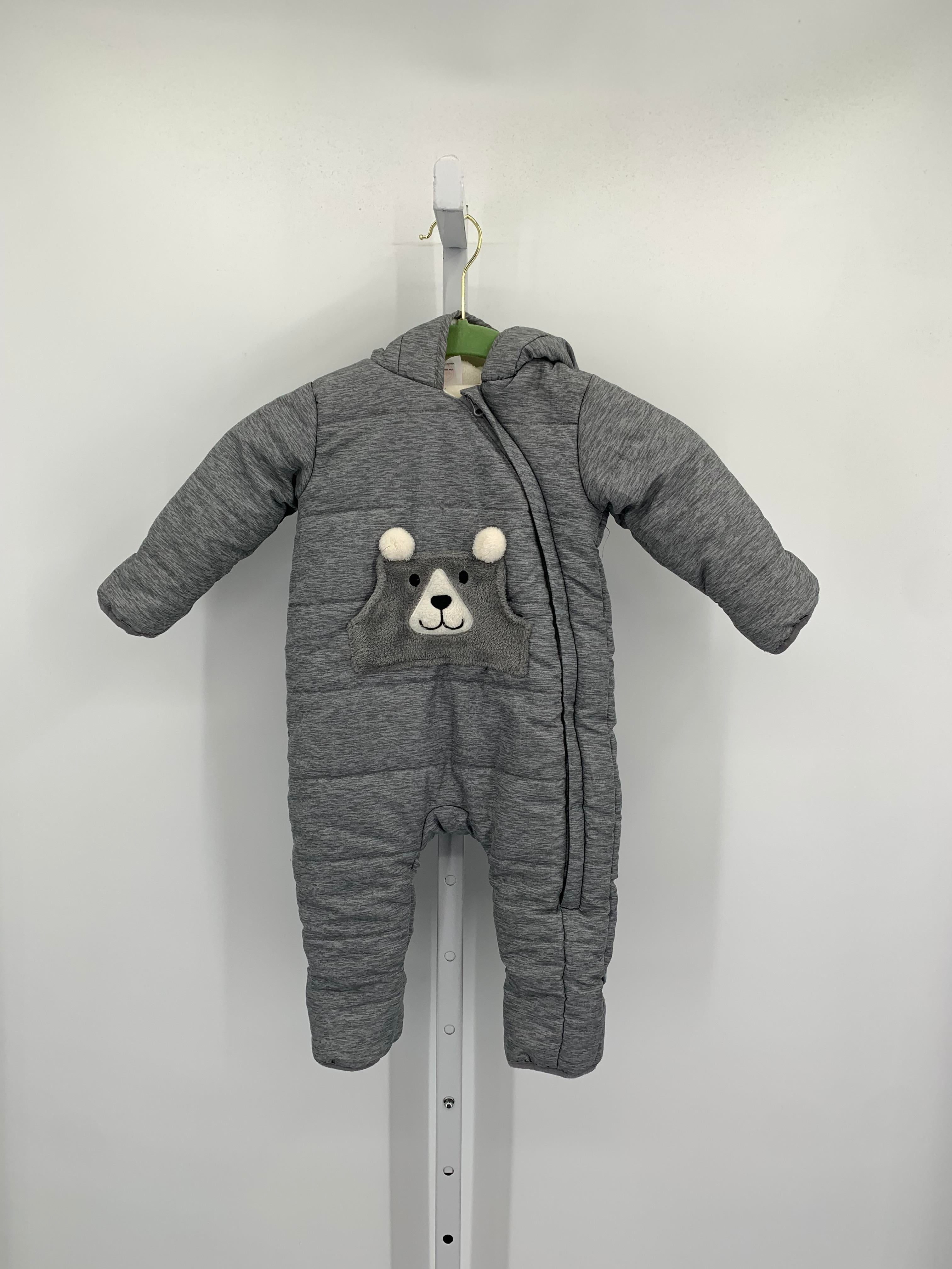 HOODED BEAR PUFF SUIT