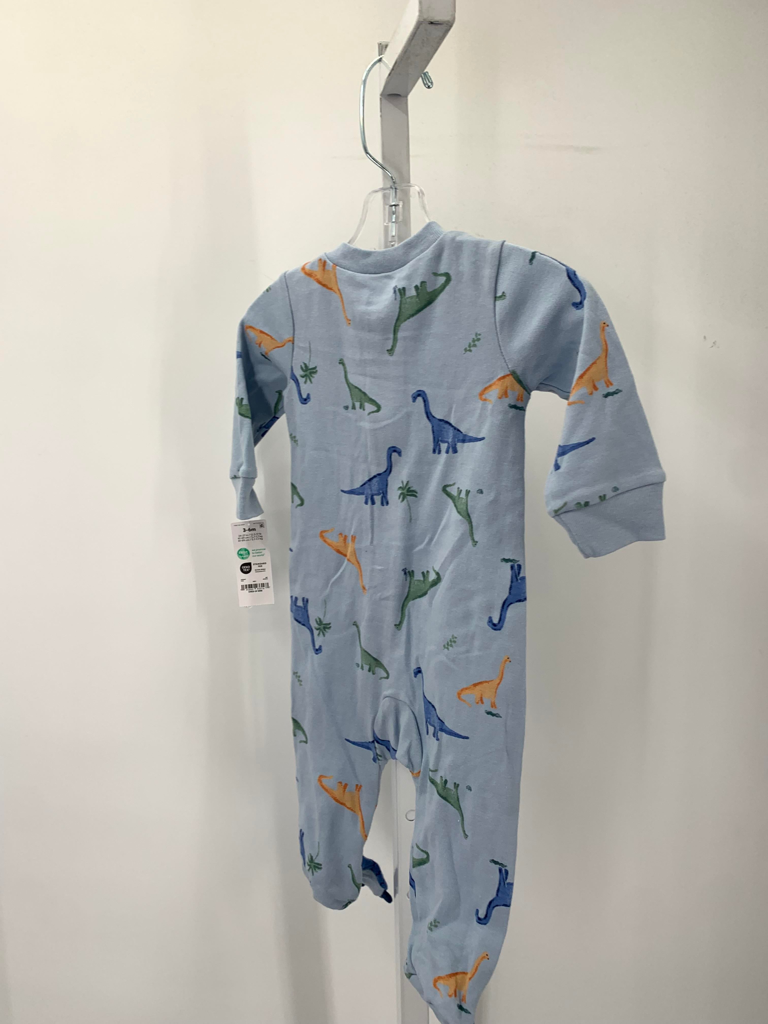 NEW DINOS ZIP KNIT