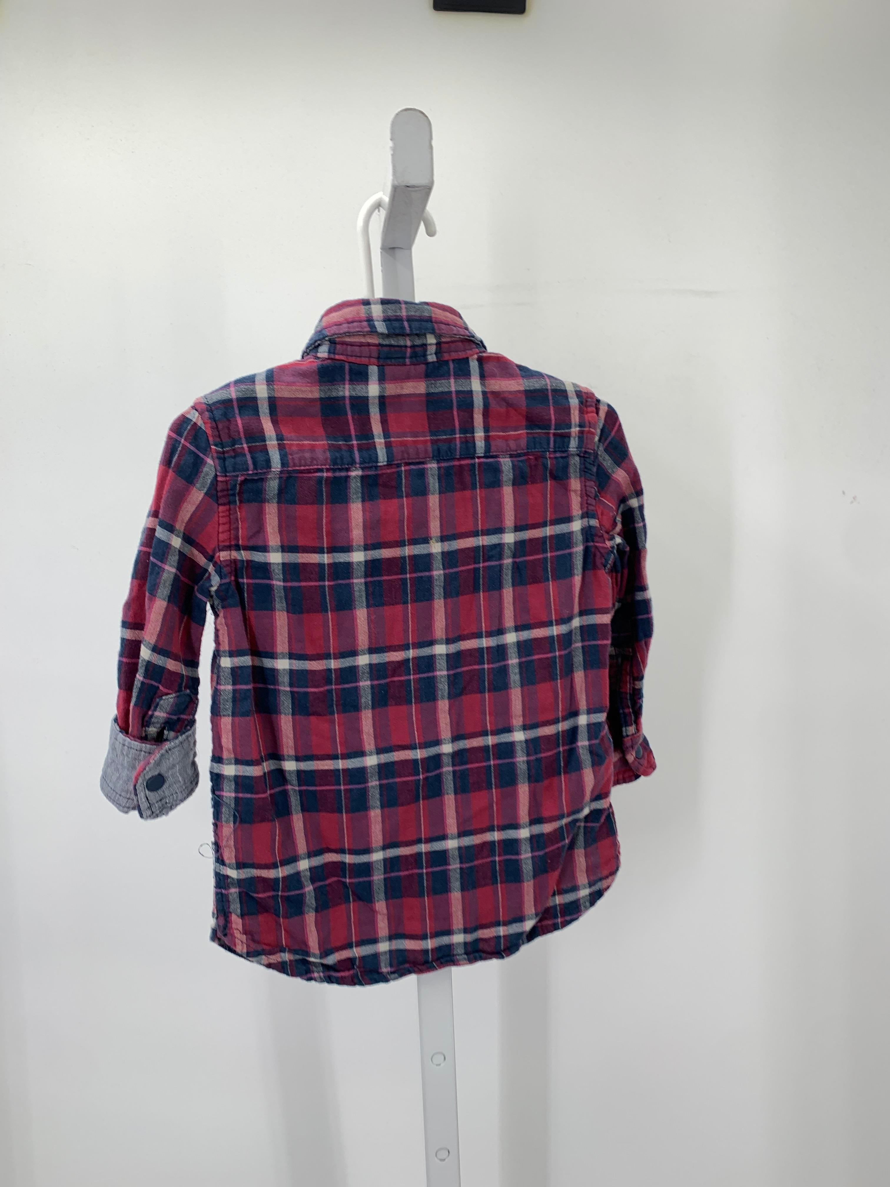 BLUE PLAID REVERSIBLE.
