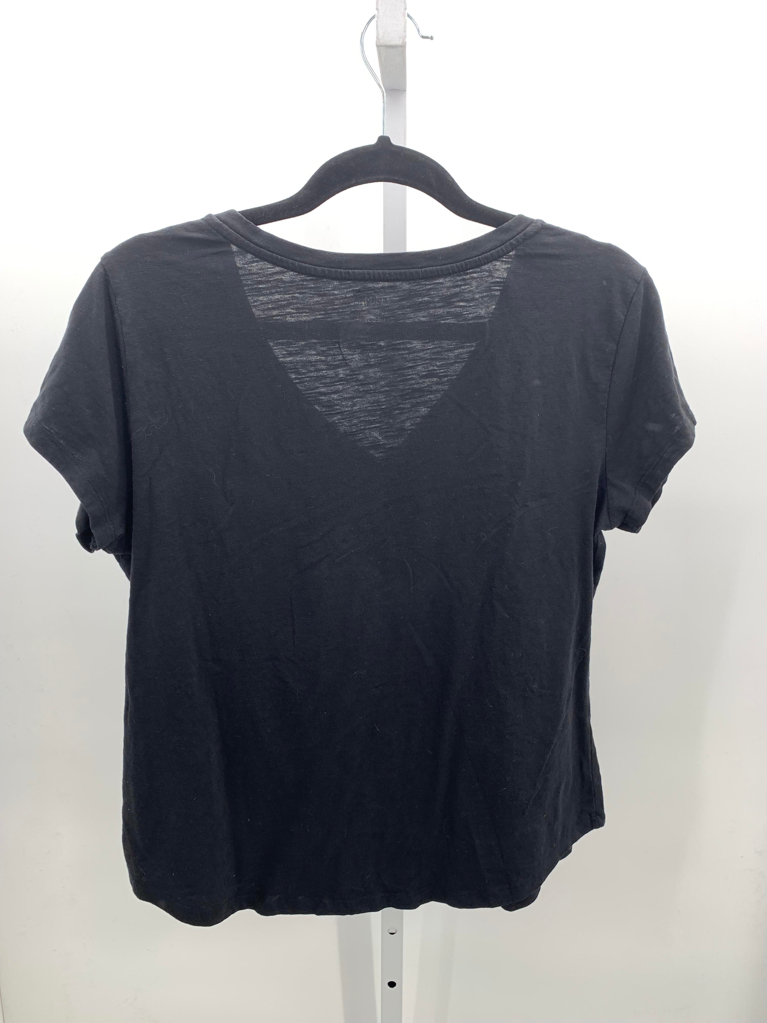 Sonoma Size Large Misses Short Sleeve Shirt
