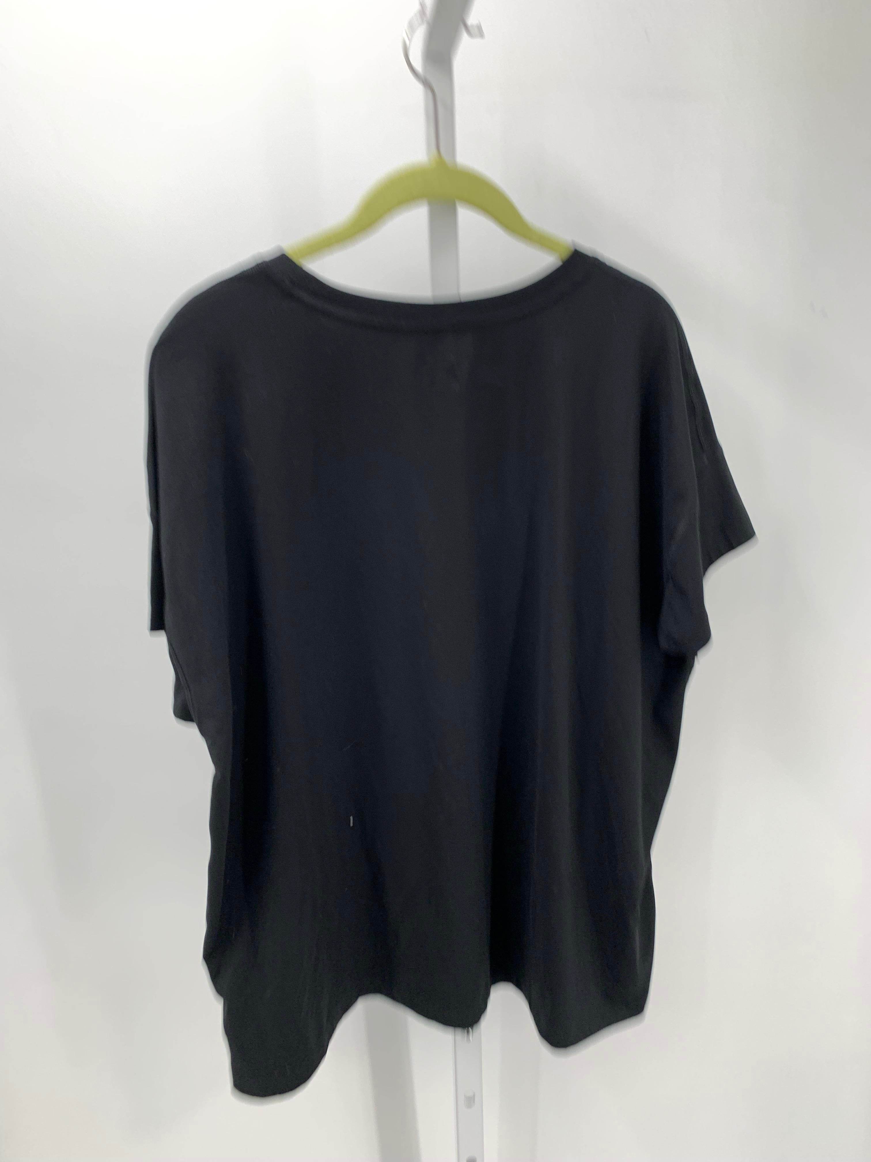 Champion Size 1X Womens Short Sleeve Shirt