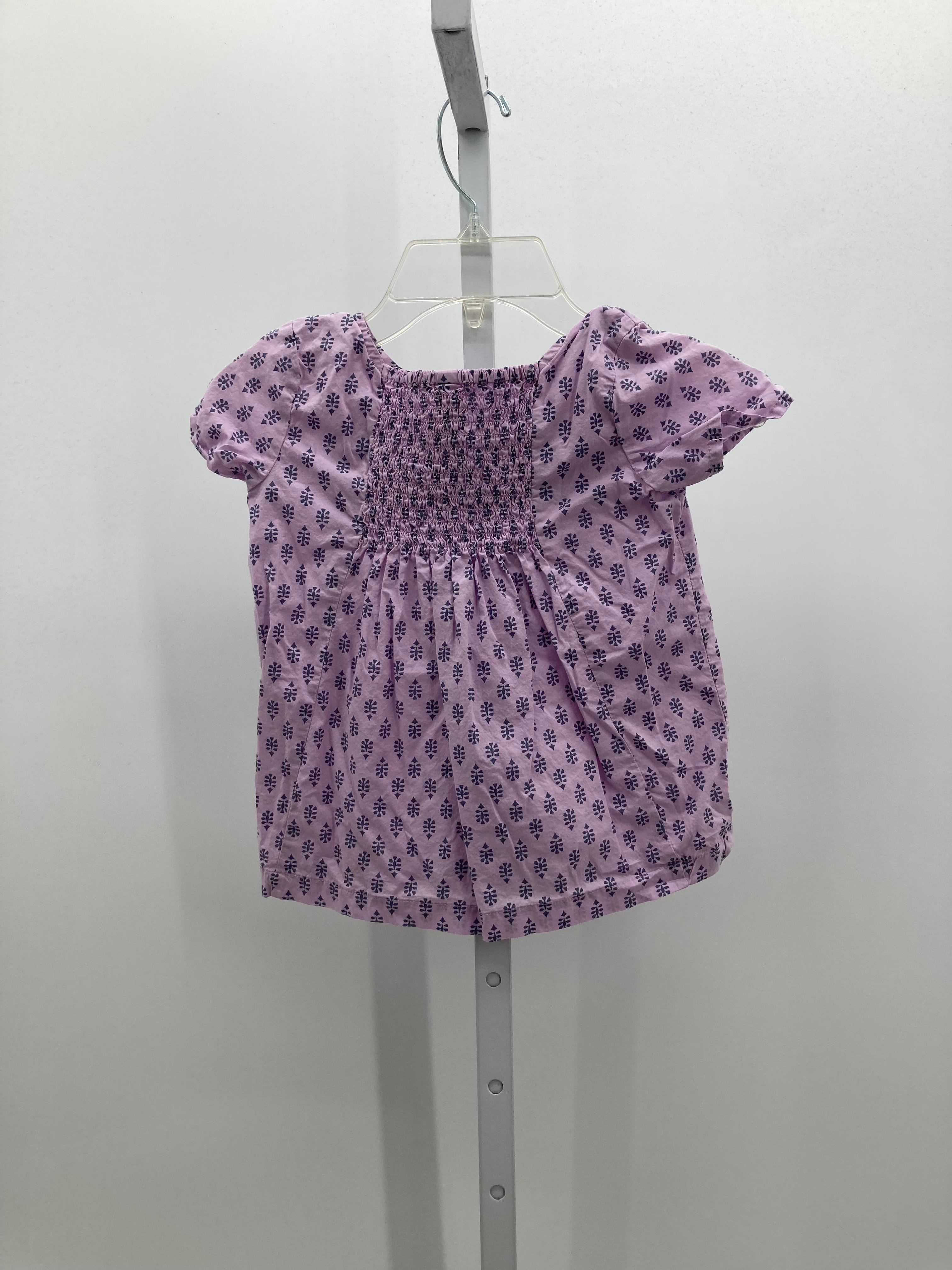 Tea Size 5 Girls Short Sleeve Shirt
