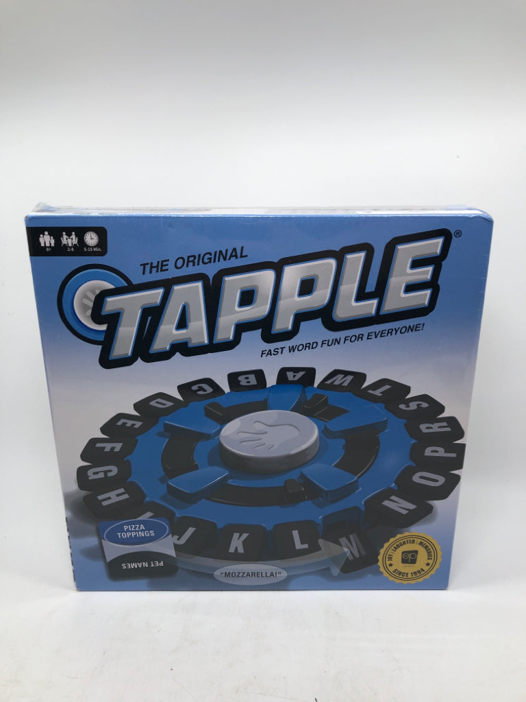 NIB TAPPLE GAME.
