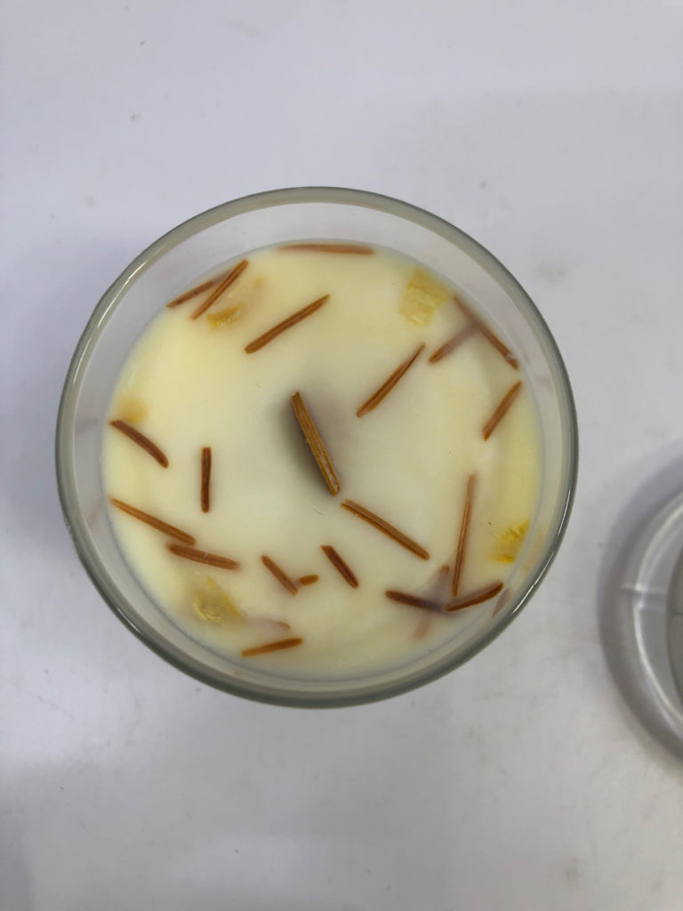 BEACH ROSE SOY CANDLE BEDROCK.