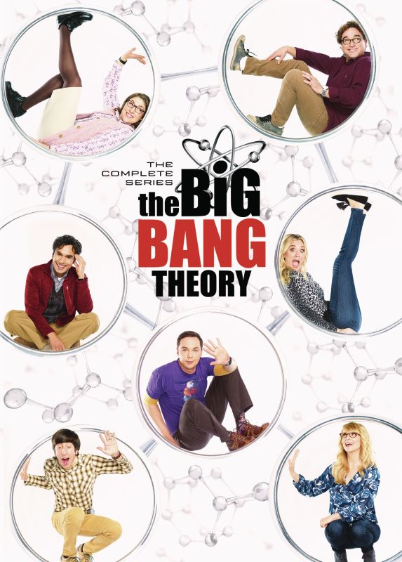The Big Bang Theory: the Complete Series (Box Set) [DVD] - SEALED