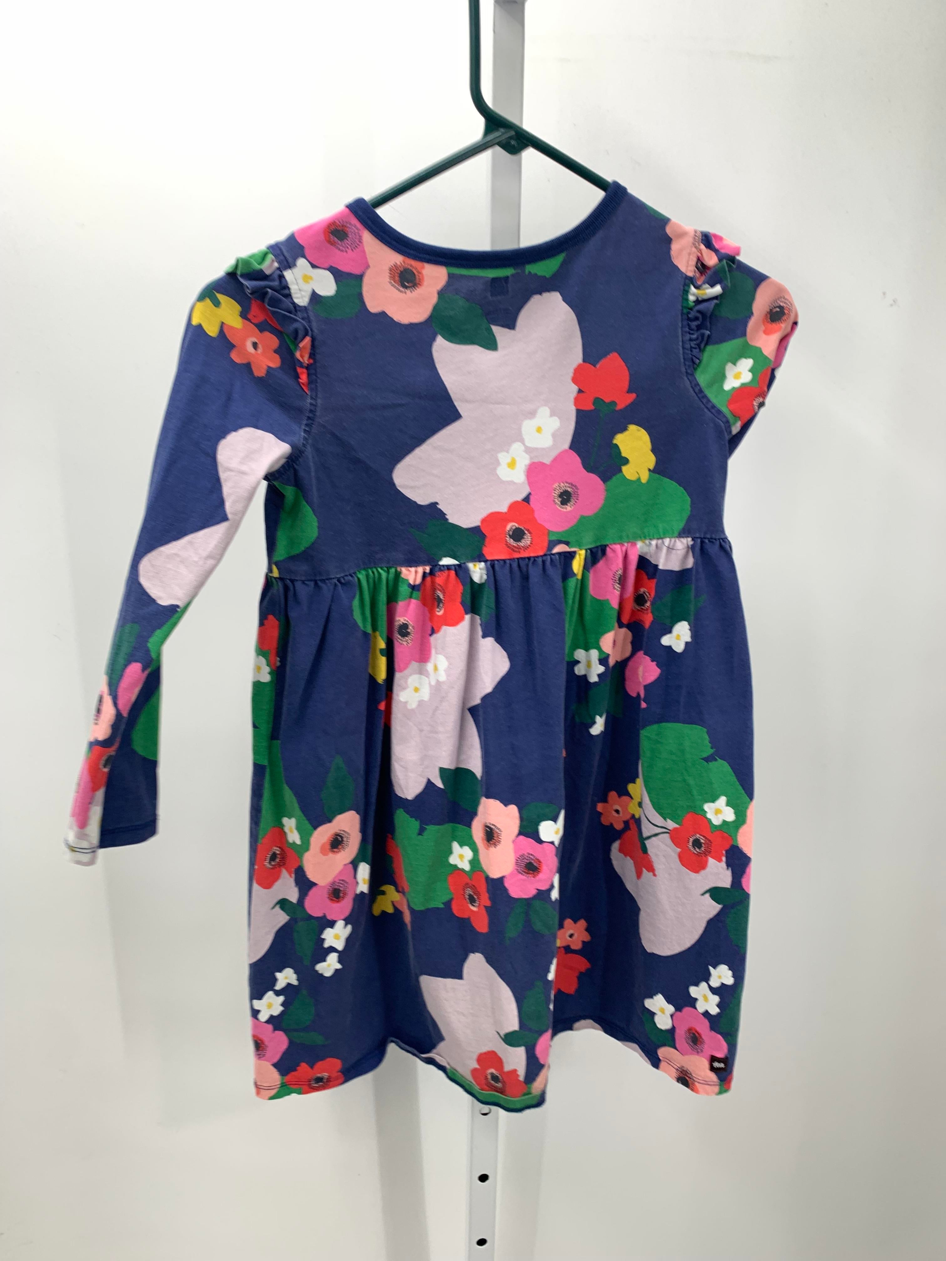 Tea Size 8 Girls Long Sleeve Dress