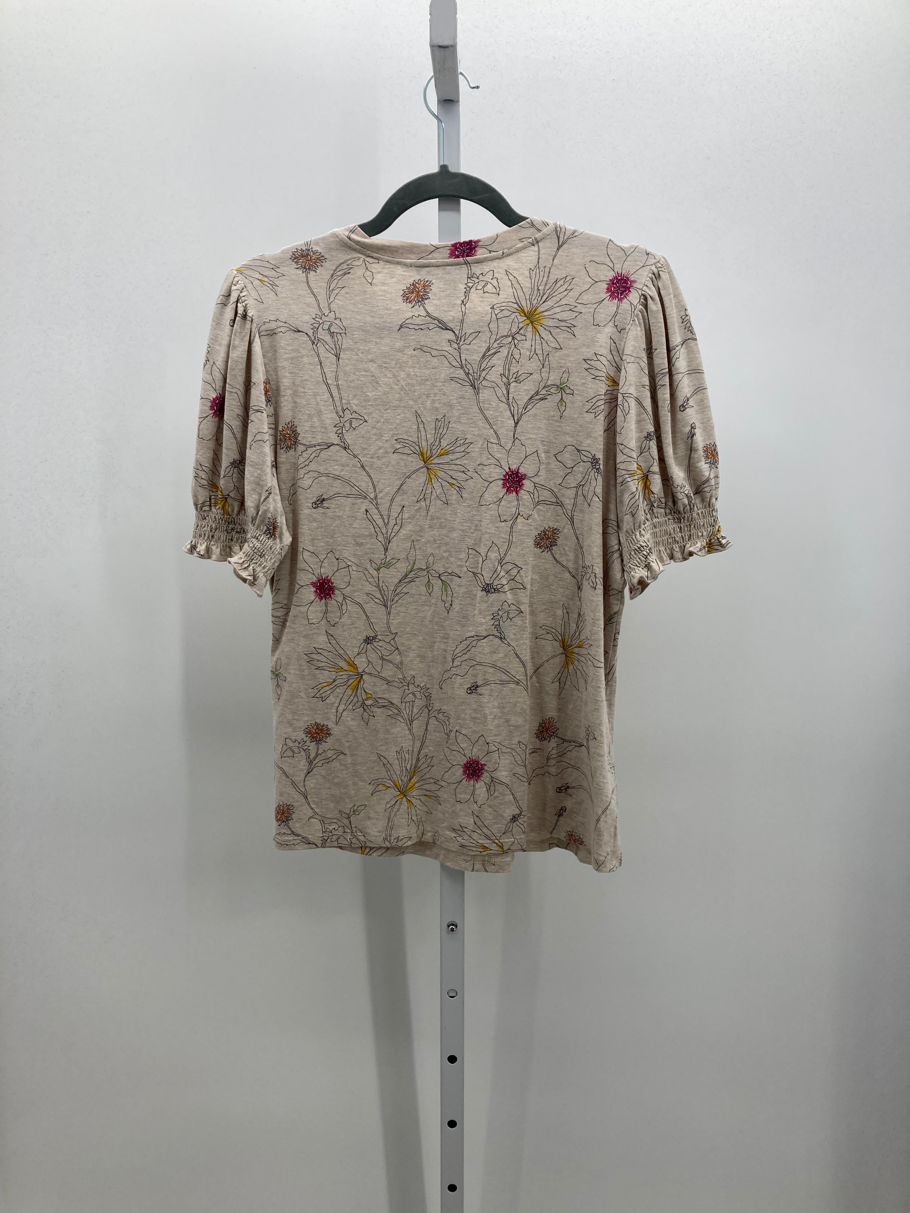 Daniel Rain Size Medium Misses Short Sleeve Shirt