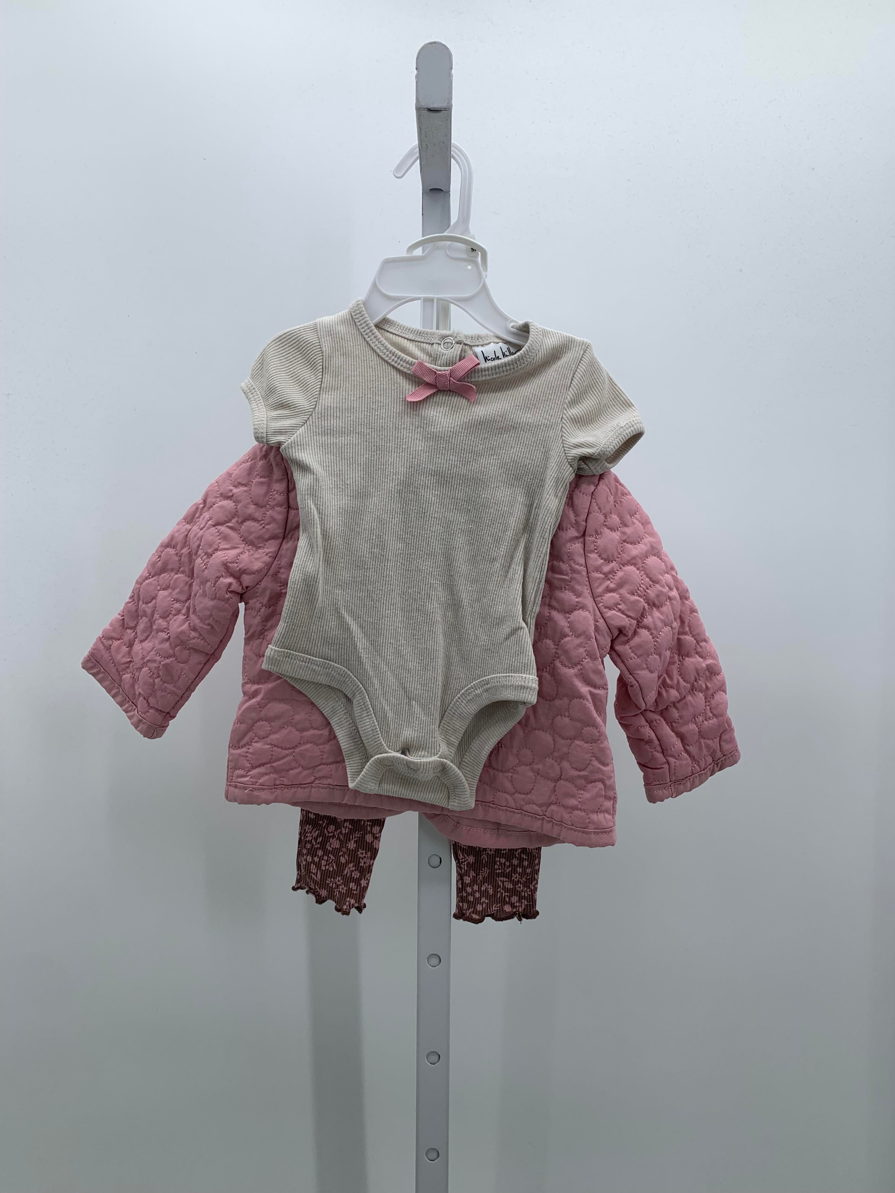 Nicole Miller Size 3-6 Months Girls 3 Pieces