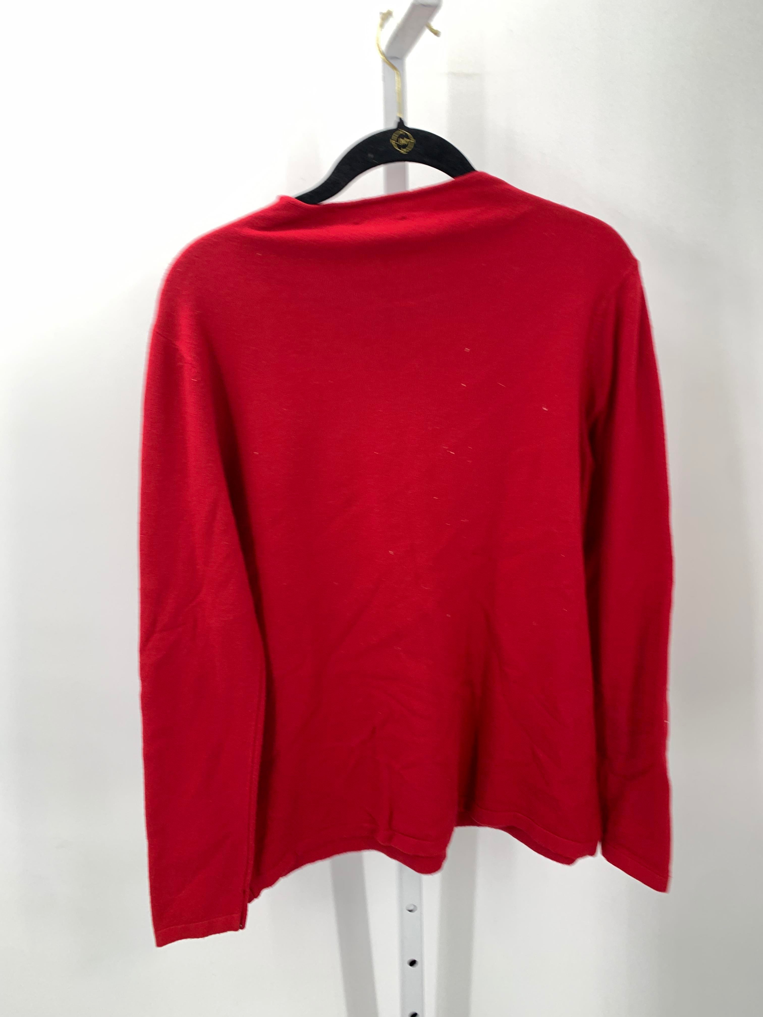 Size Large Misses Long Slv Sweater