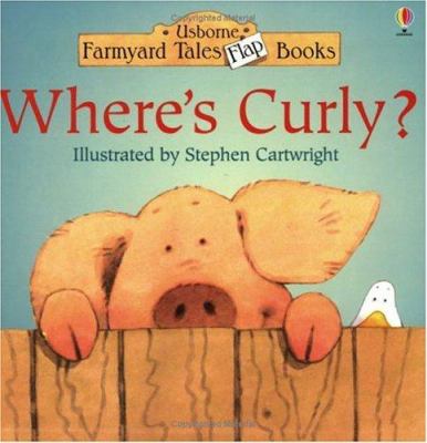 Where's Curly? by Stephen Cartwright (Paperback) - Amery, Heather / Cartwright,