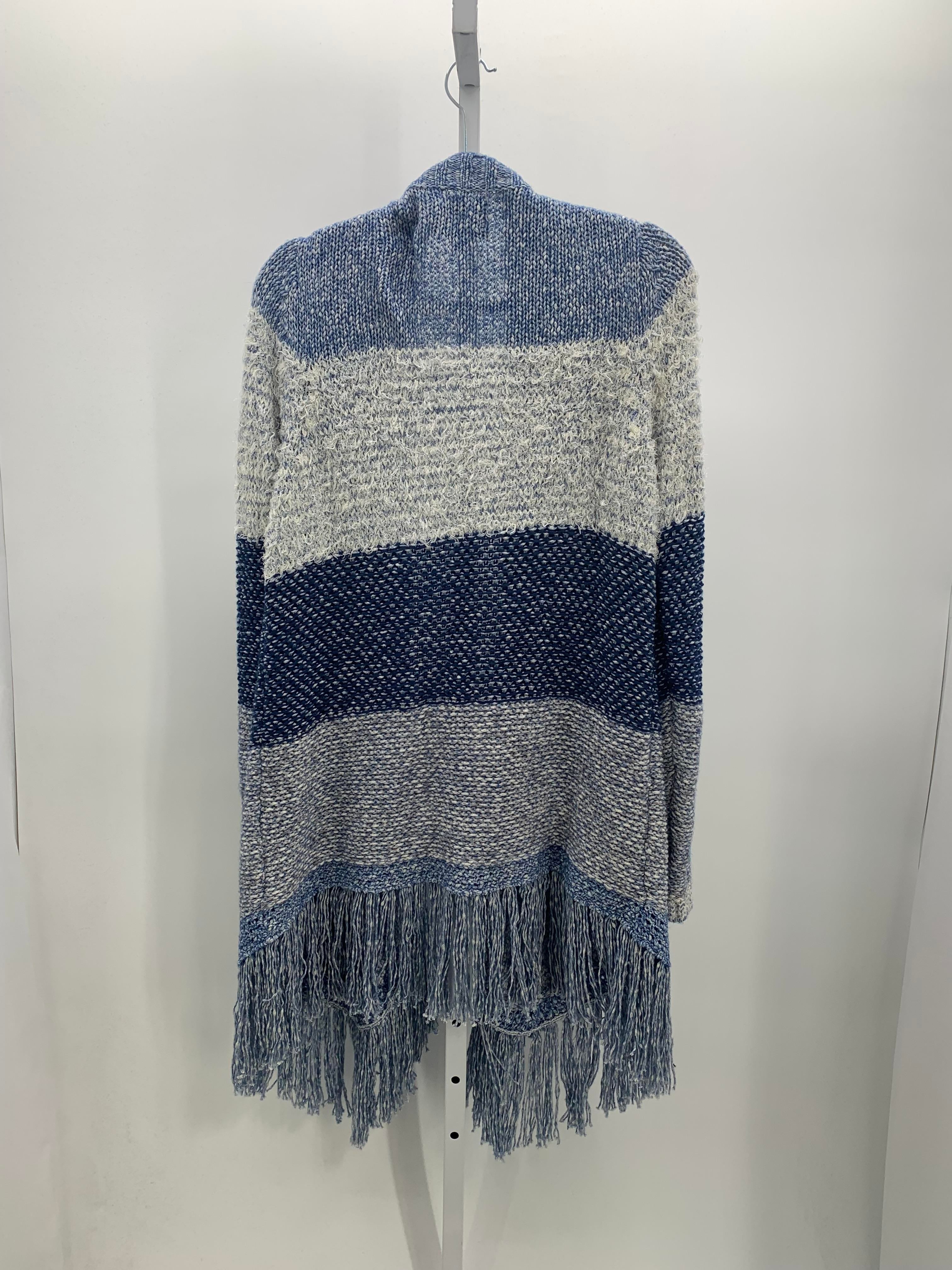 Lucky Brand Size Large Misses Cardigan