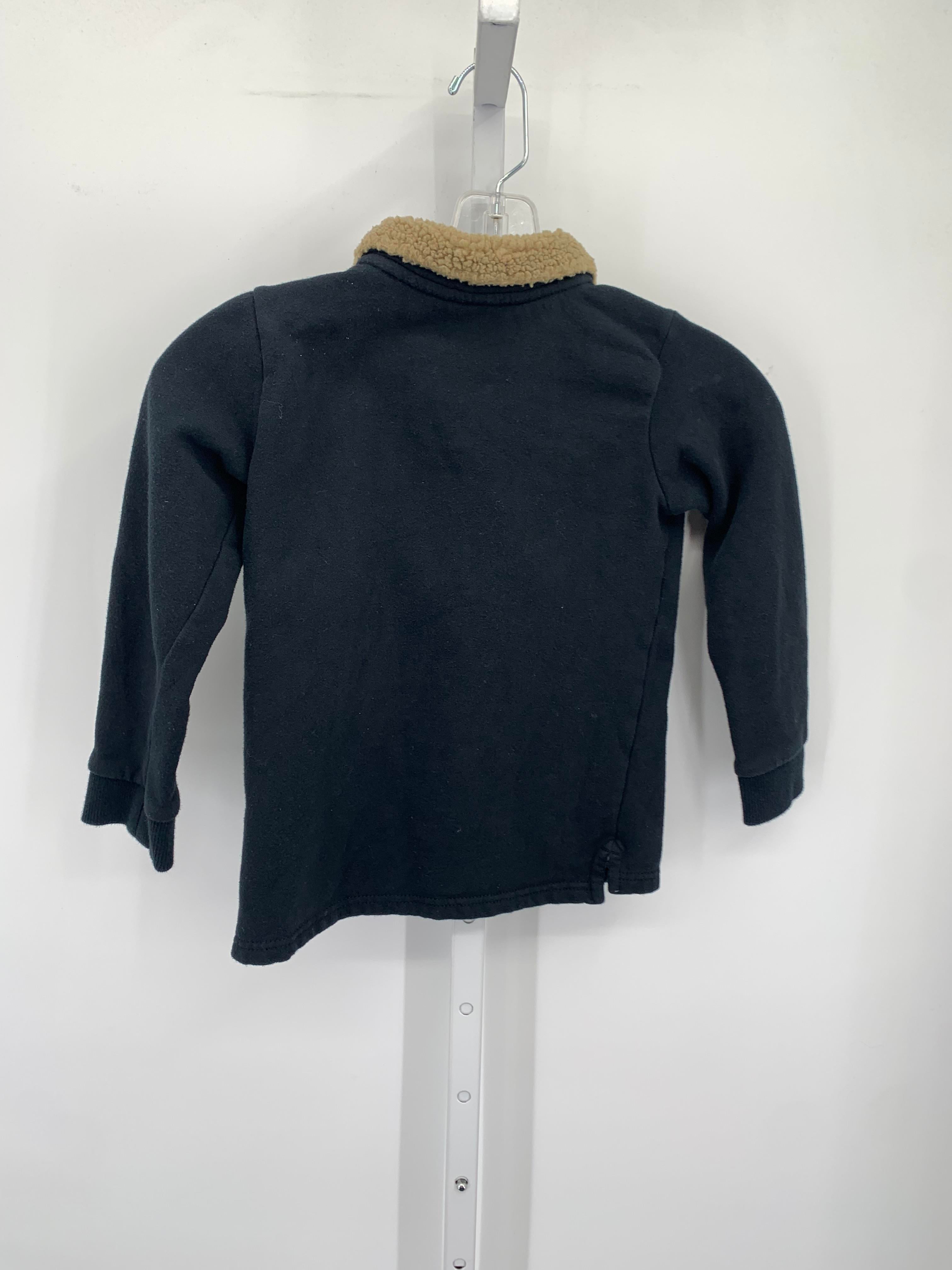 PARTIAL ZIP KNIT