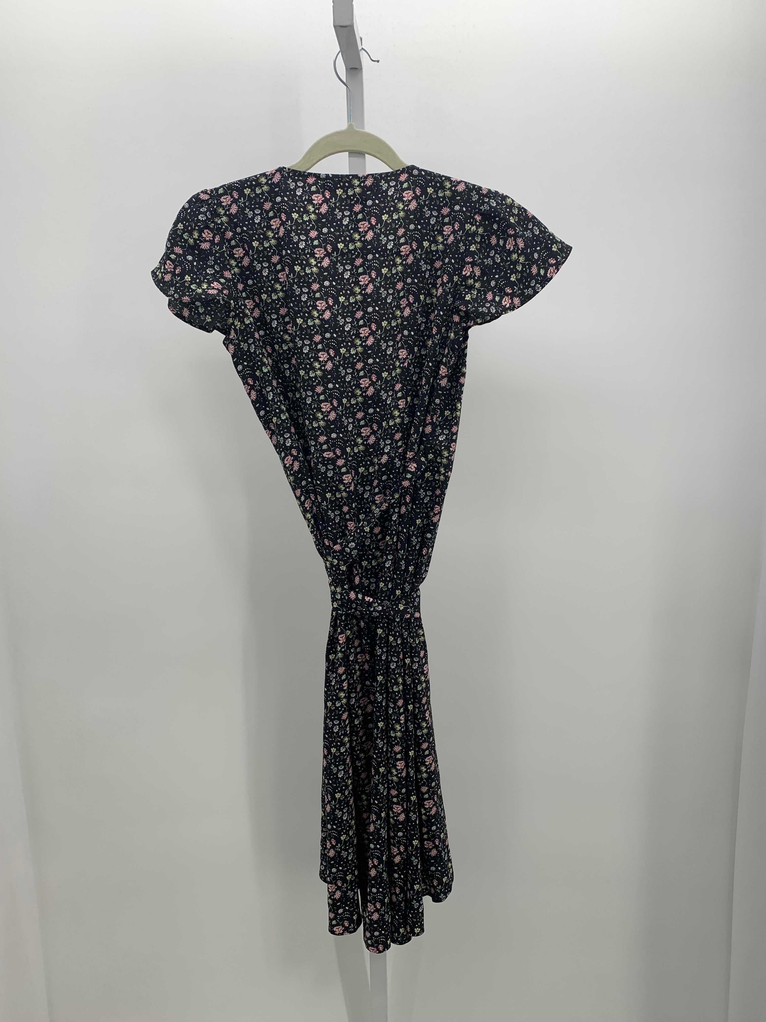Loft Size 00 Petite Petite Short Sleeve Dress