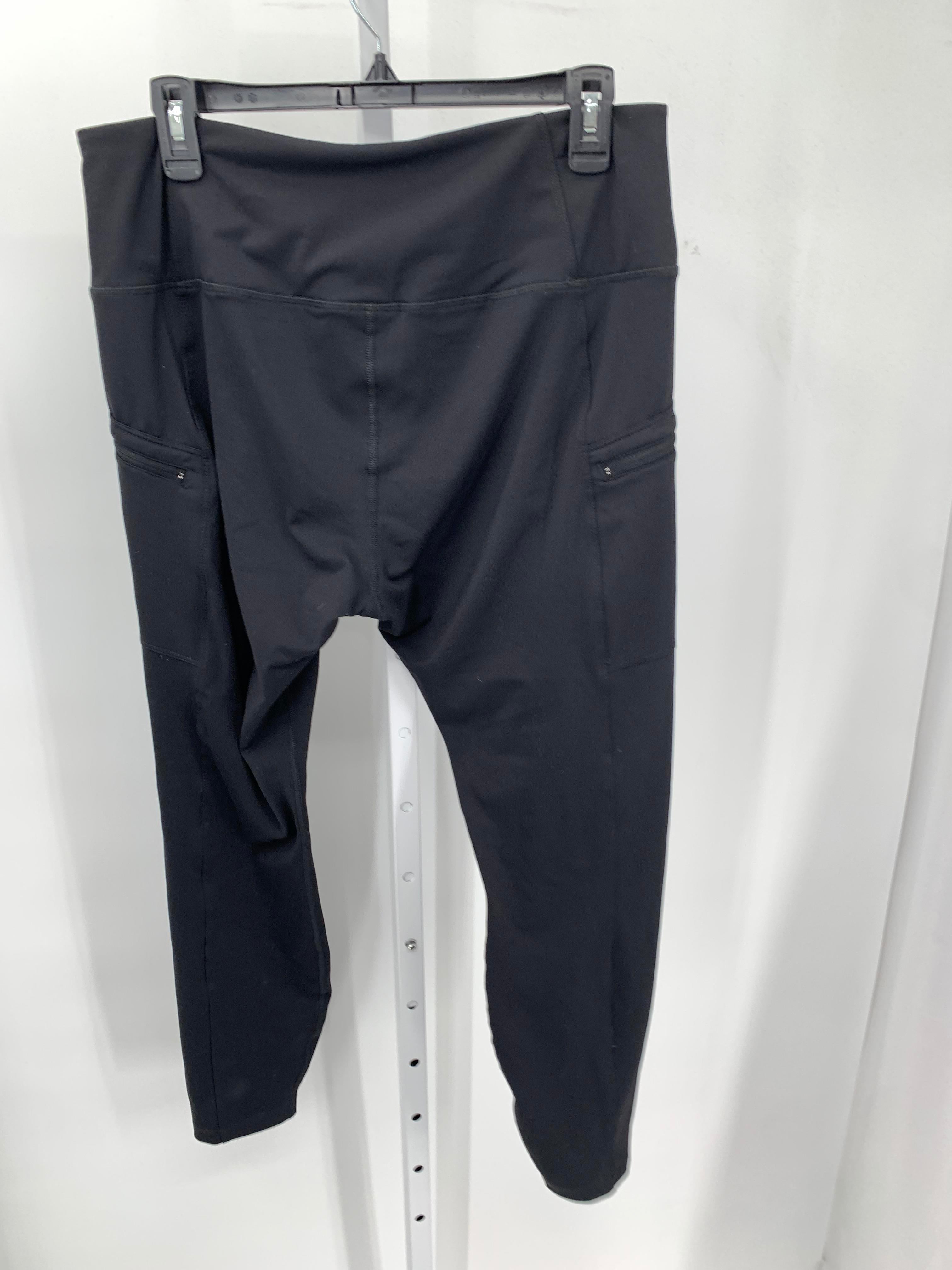 Eddie Bauer Size Large Misses Leggings