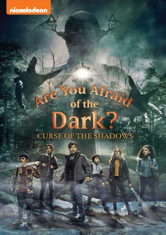 Are You Afraid of the Dark? Curse of the Shadows (DVD)  Nickelodeon  Horror -