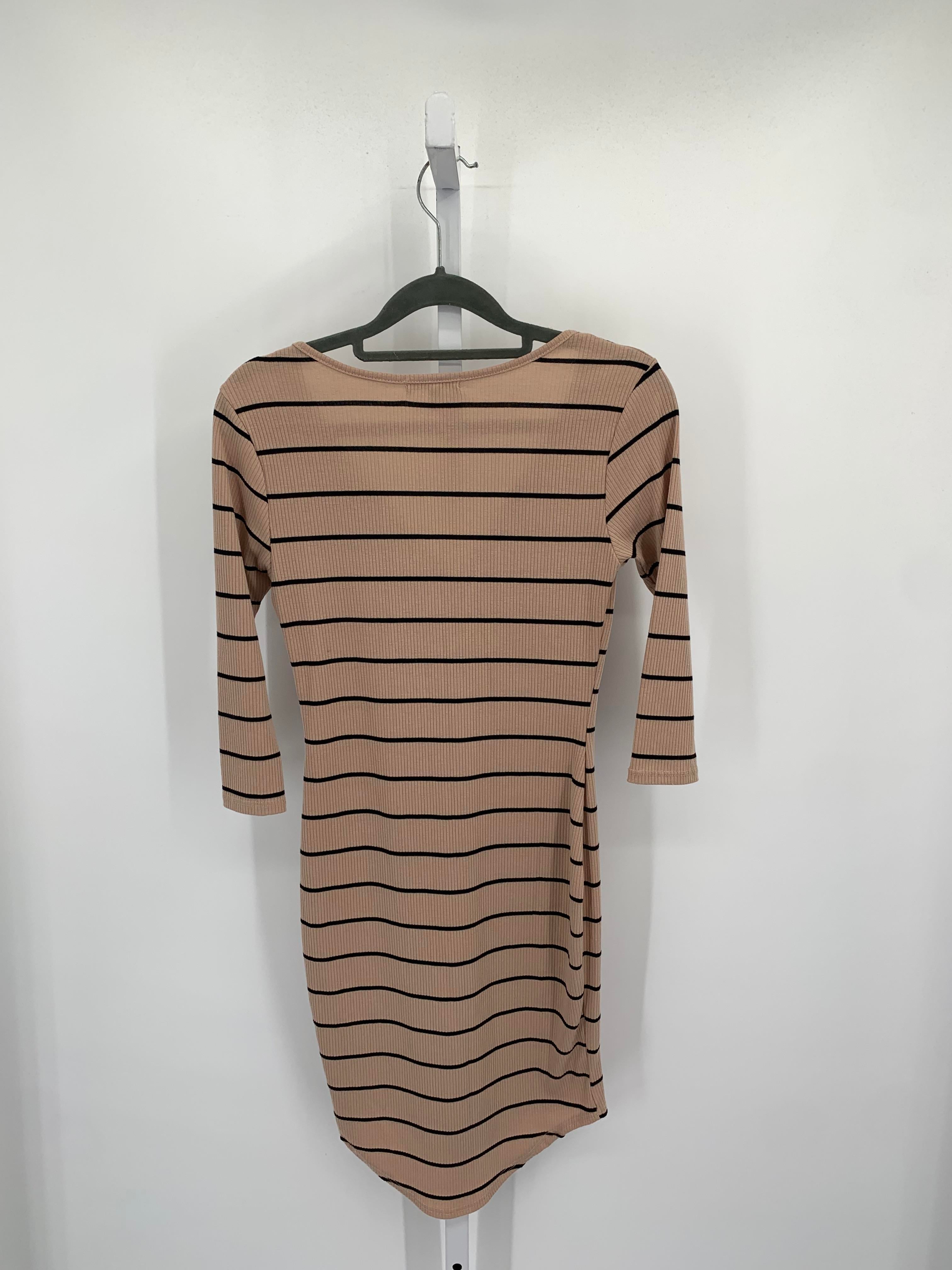 Charlotte Russe Size Small Juniors Long Sleeve Dress