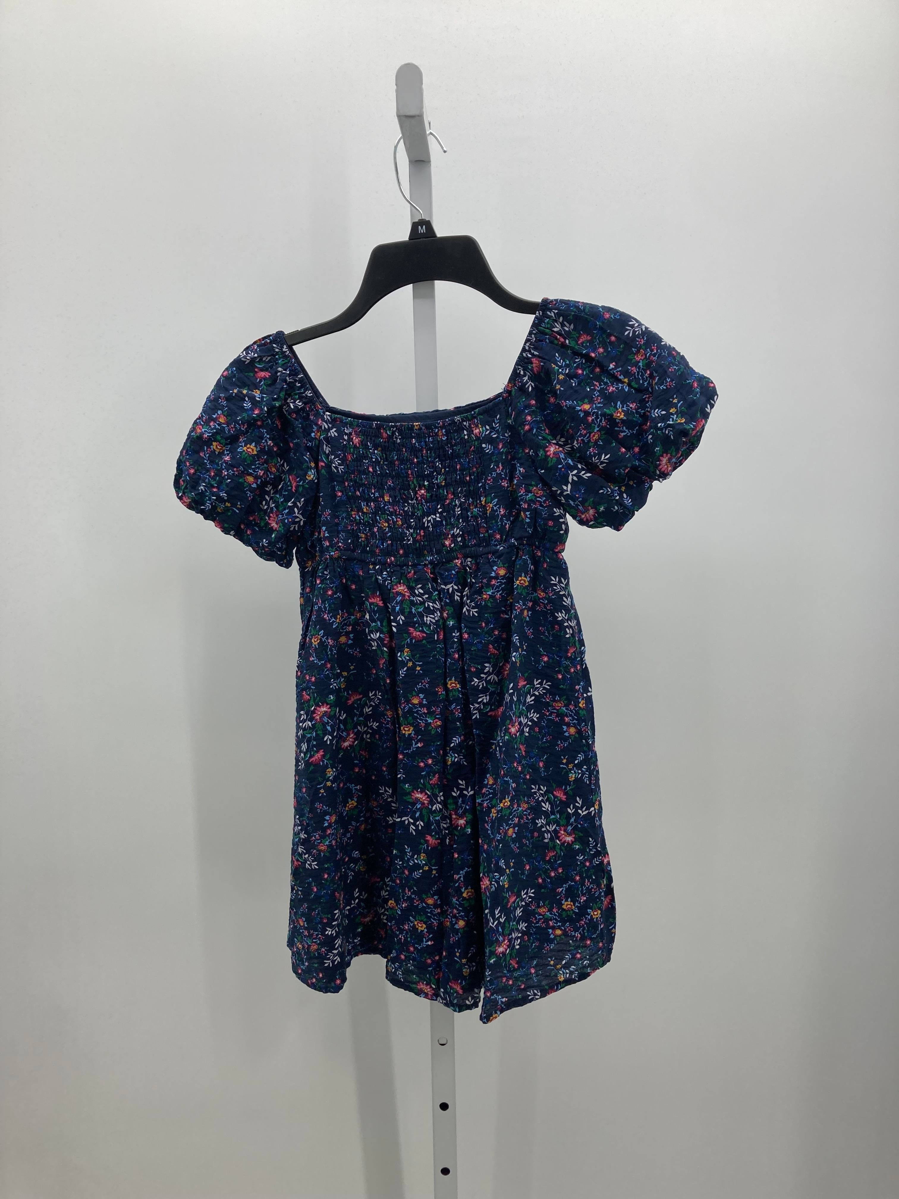 Trixxi Size 6-7 Girls Short Sleeve Dress