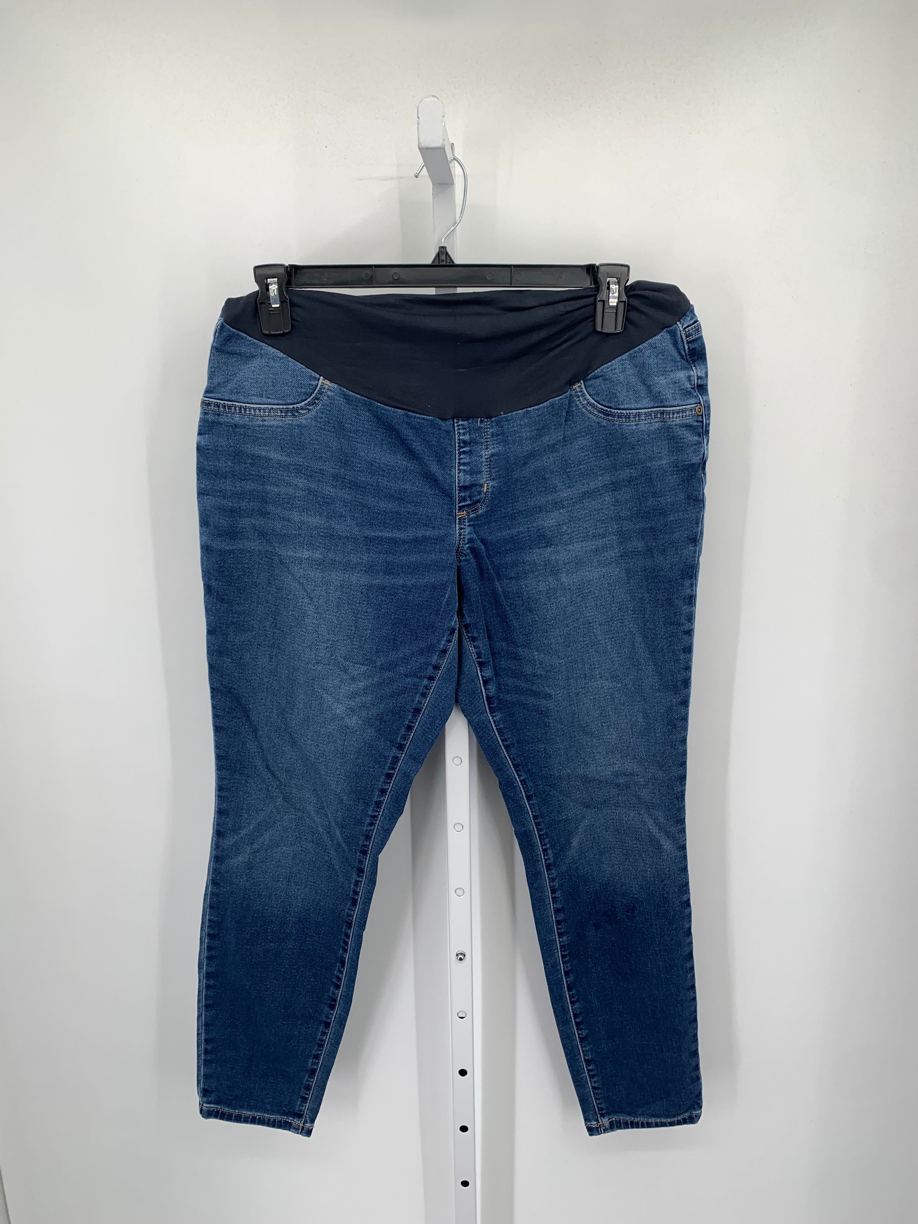 Sonoma Denim Size 16 Maternity Jeans