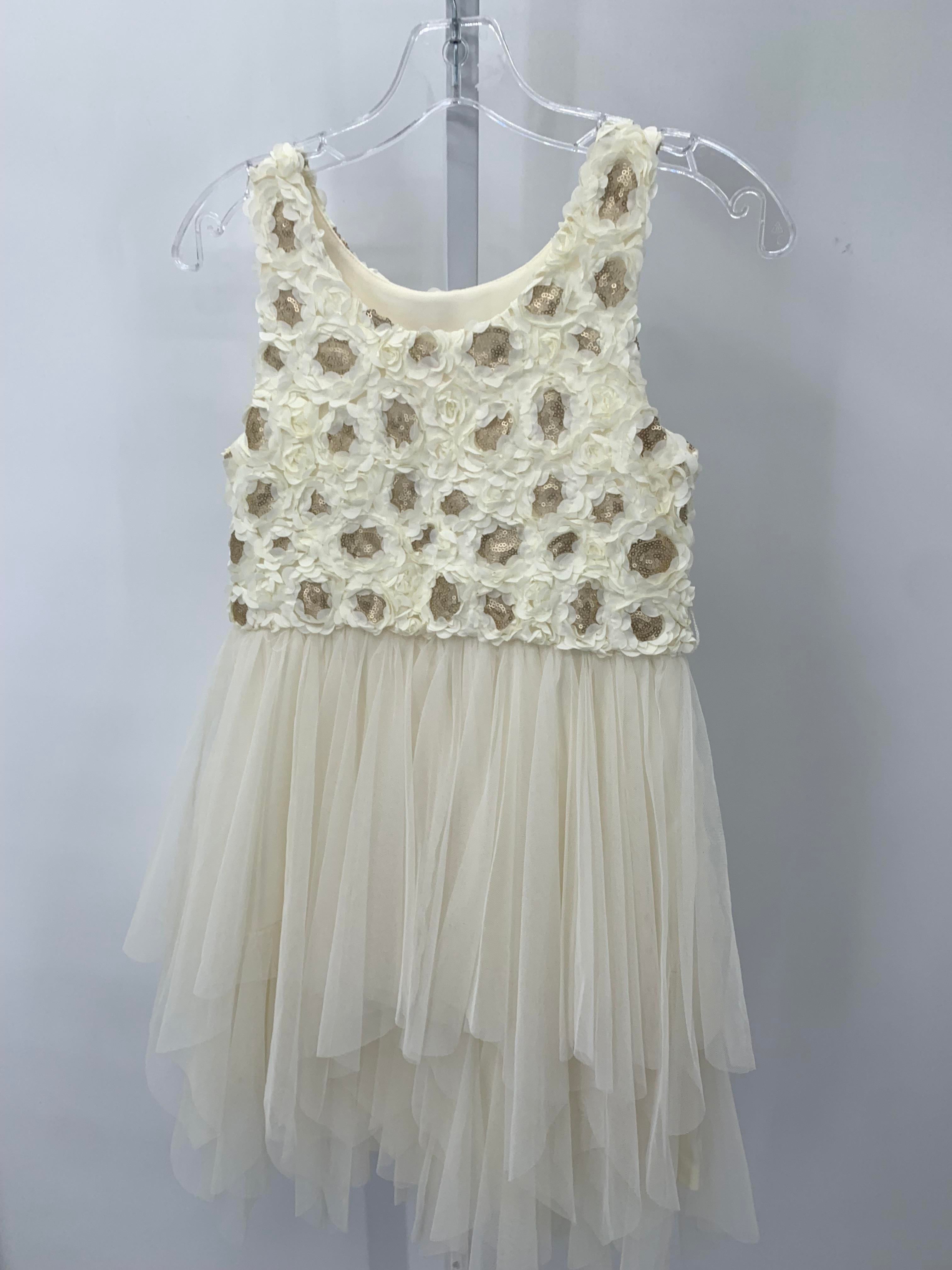 Justice Size 12 Girls Sleeveless Dress