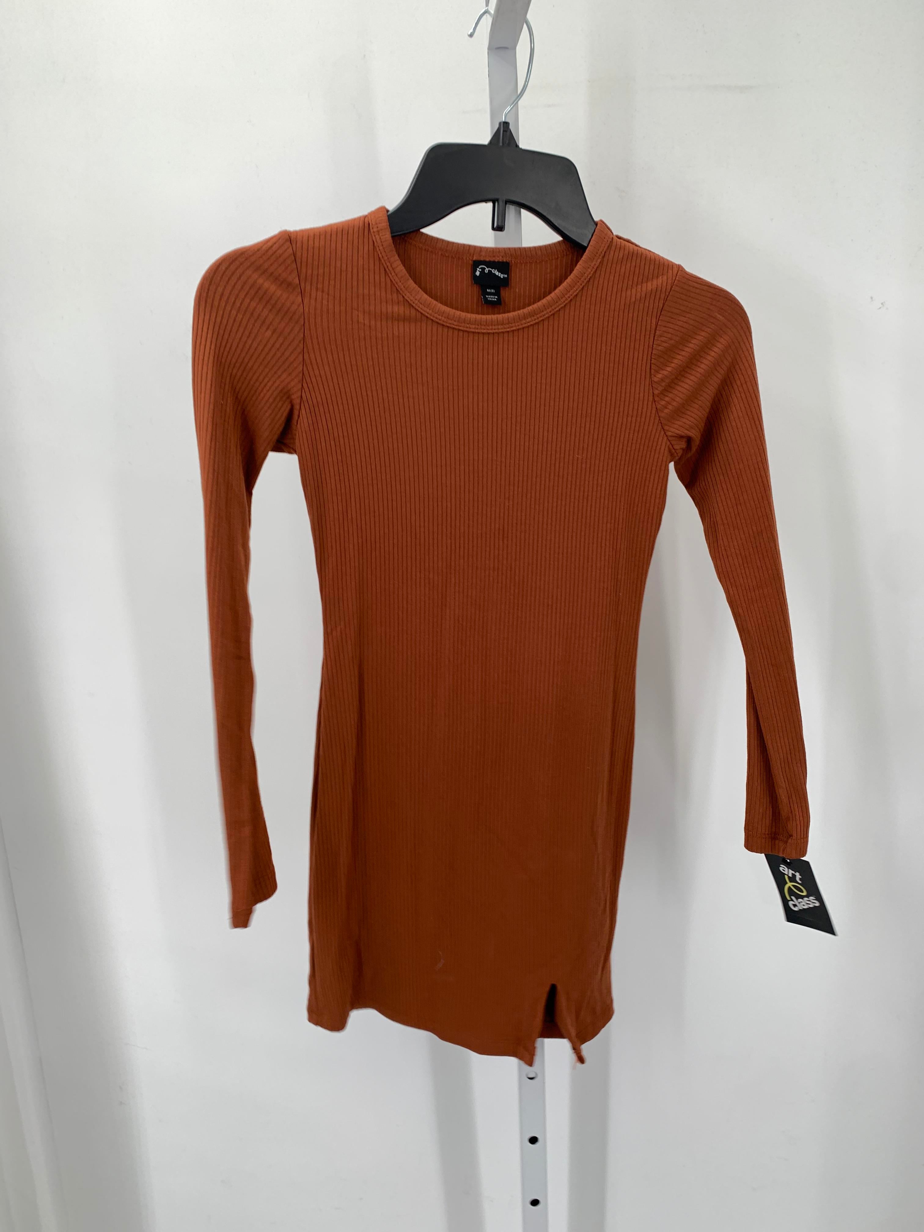 Art Class Size 8 Girls Long Sleeve Dress