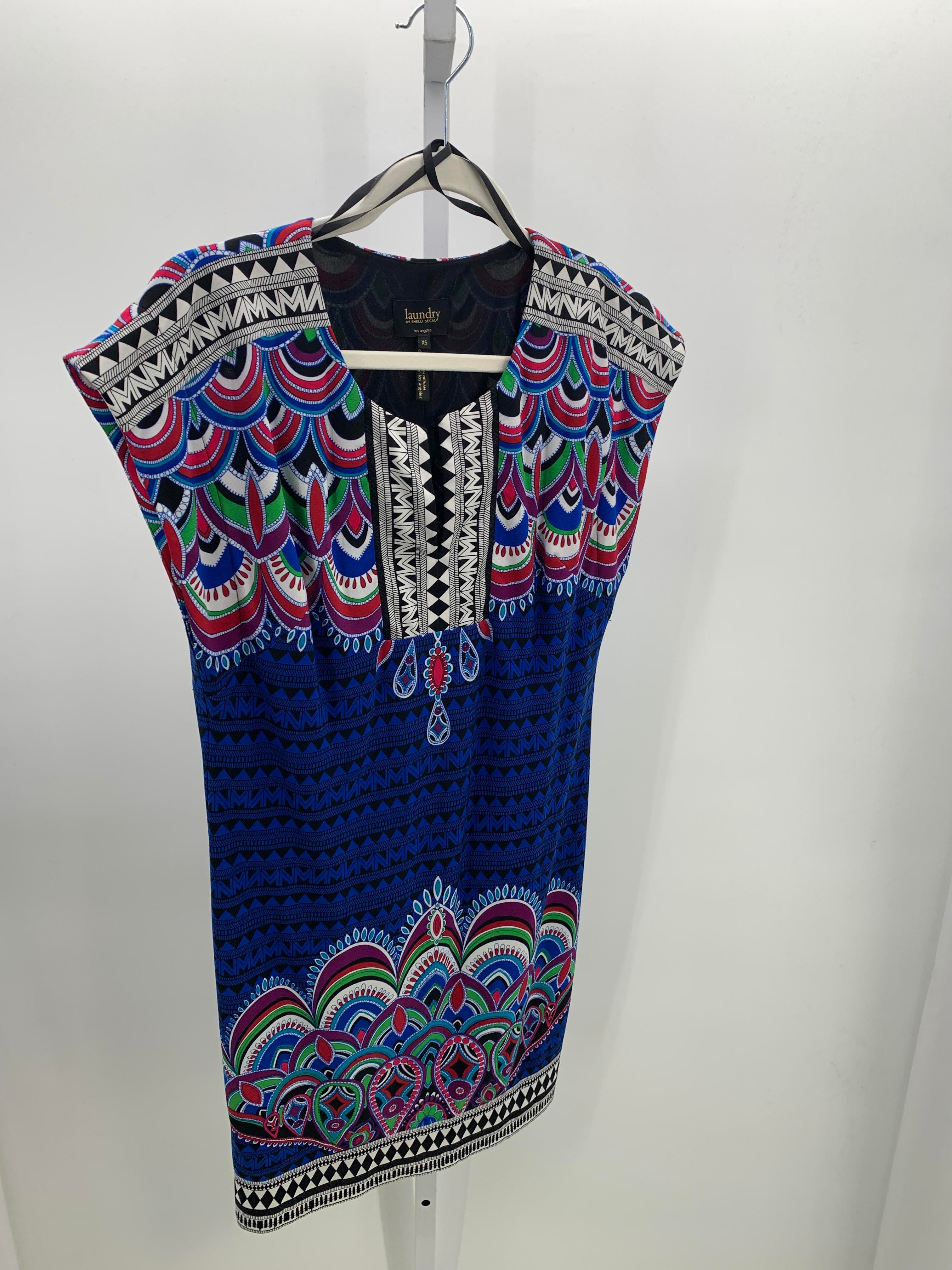 Laundry Size X Small Misses Sleeveless Dress