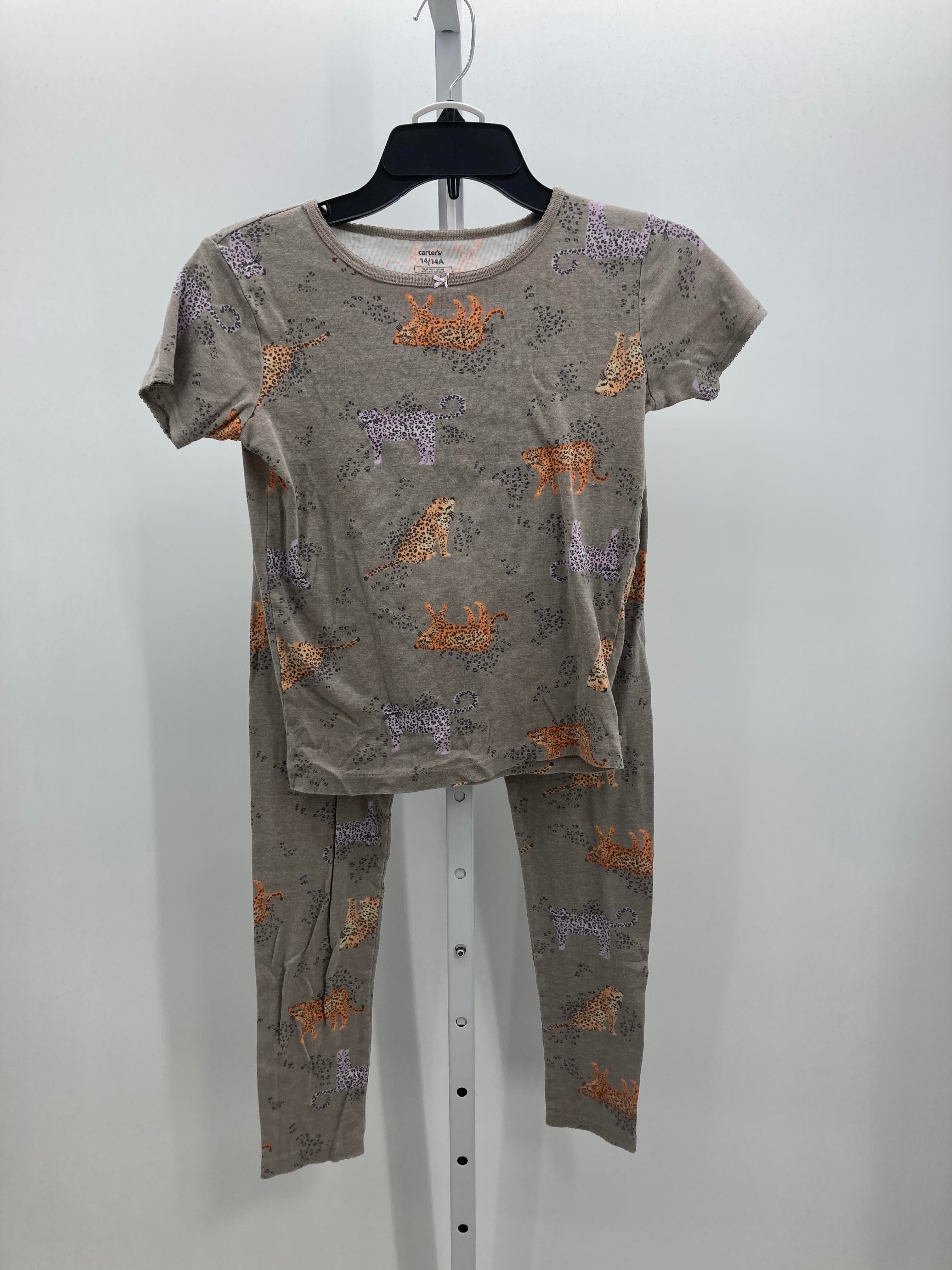 Carters Size 14 Girls Pajamas