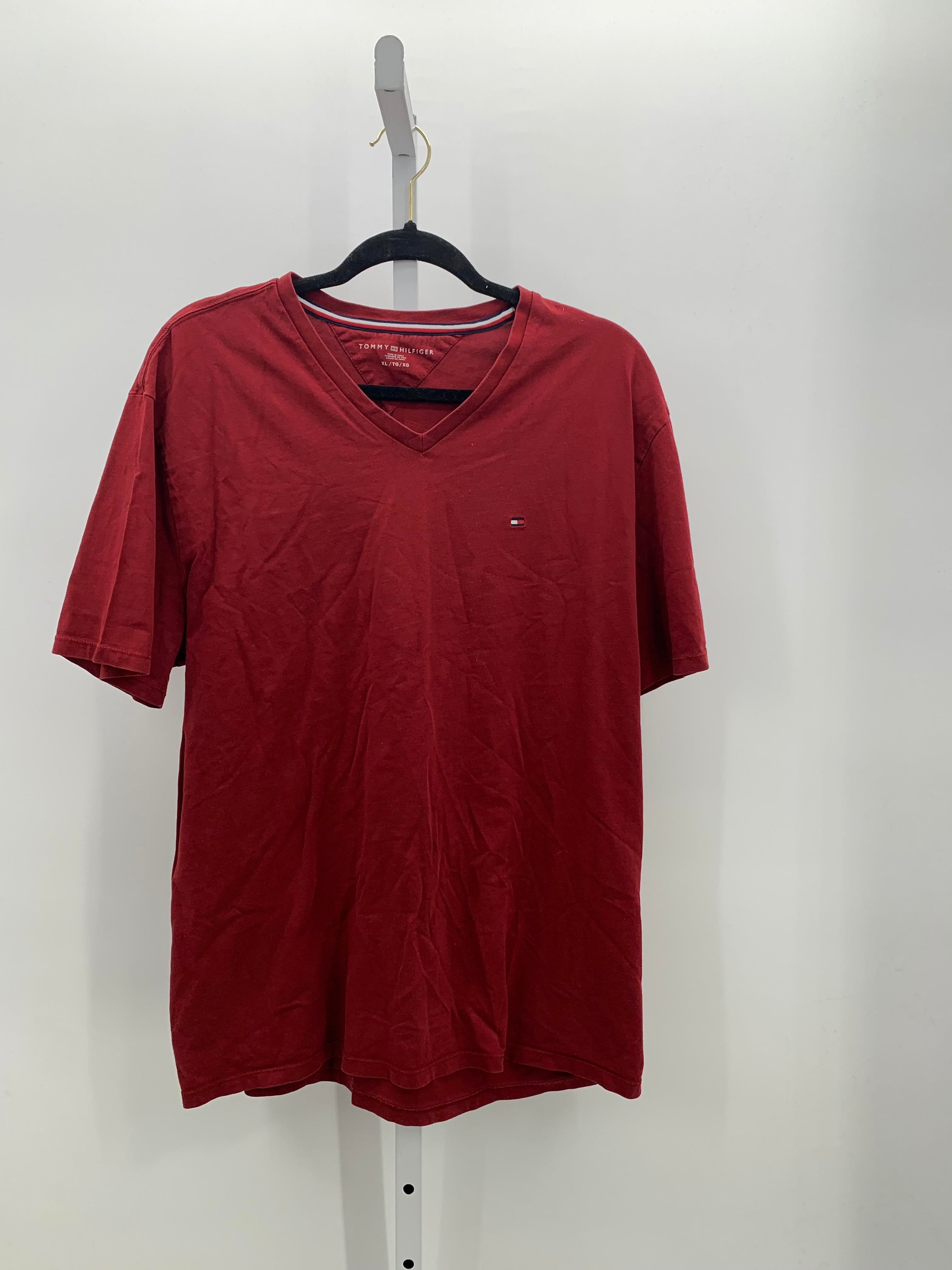 VNECK KNIT TEE