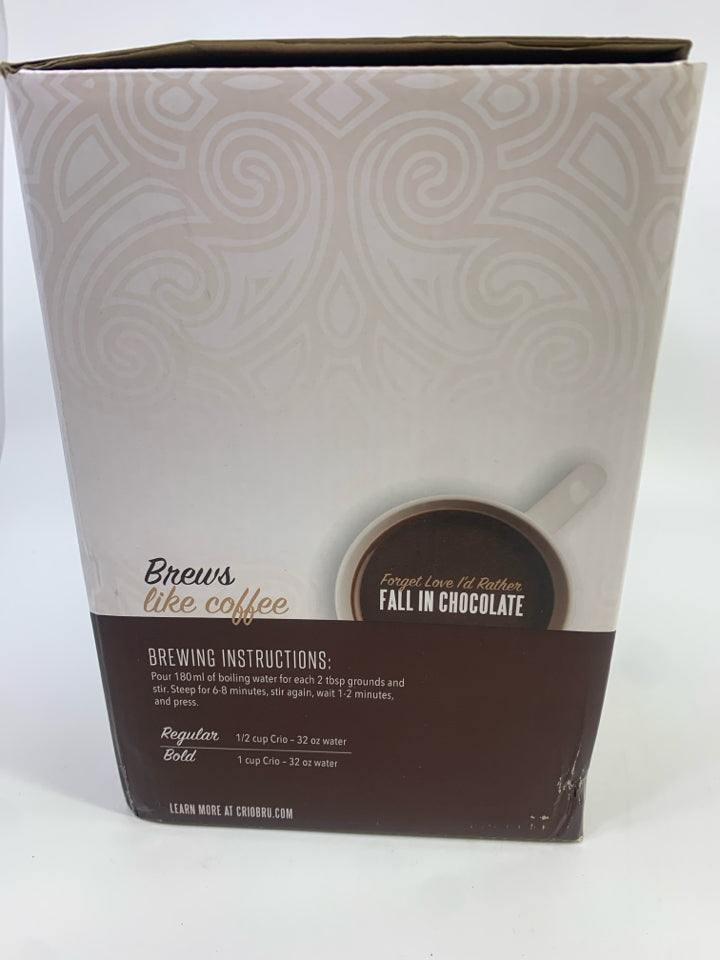 NIB FRENCH PRESS CRIO BRU.