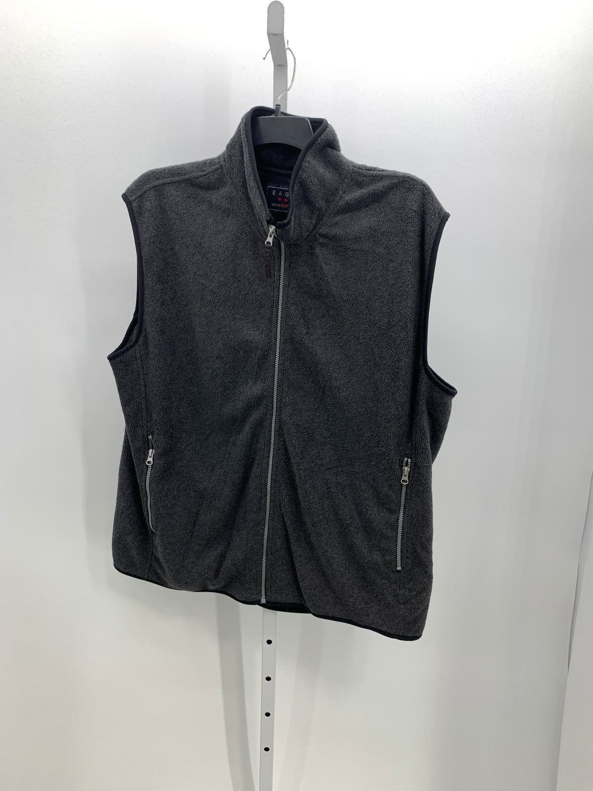 ZIP UP FLEECE.