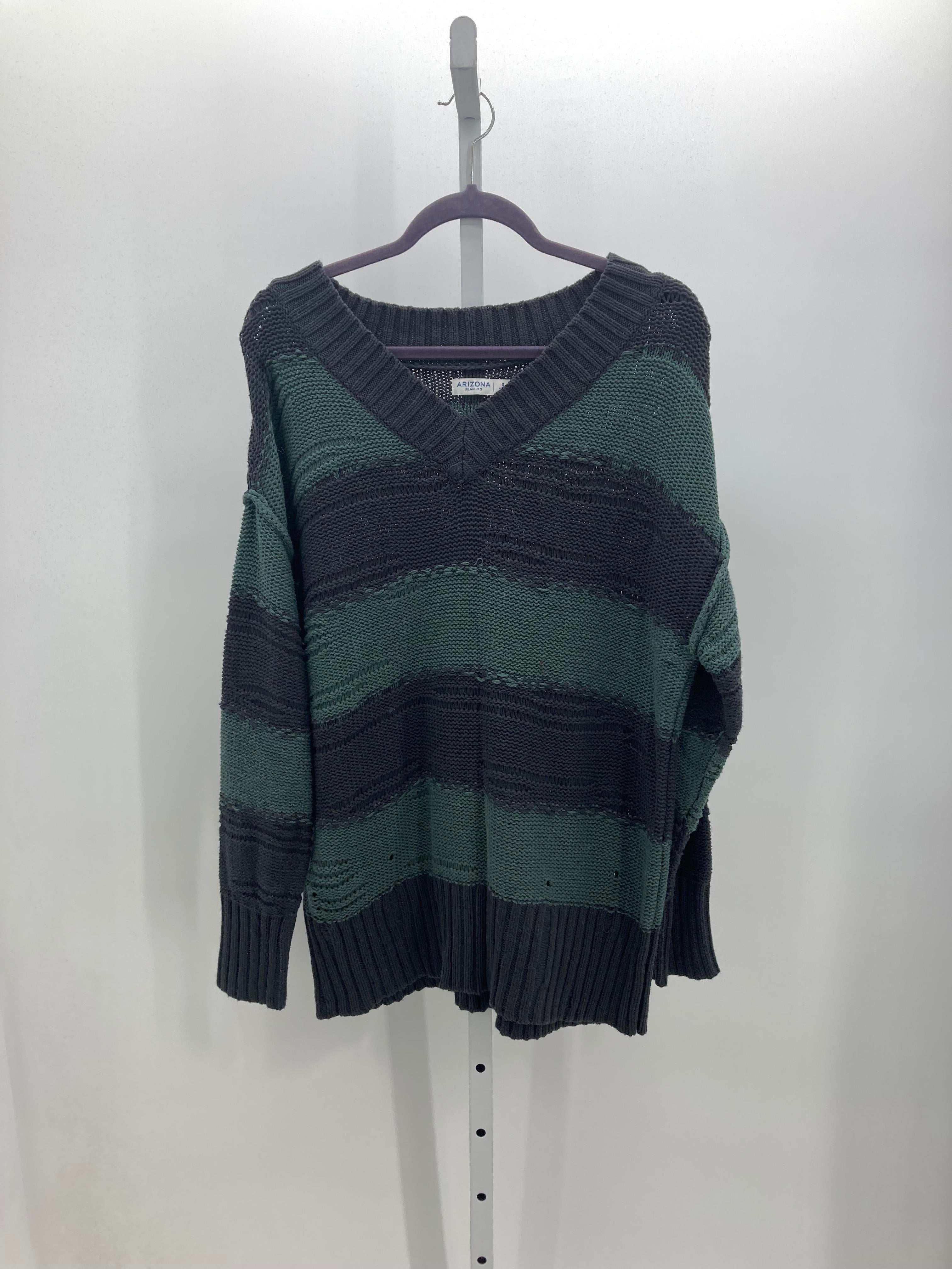 Arizona Size Small Juniors Long Sleeve Sweater