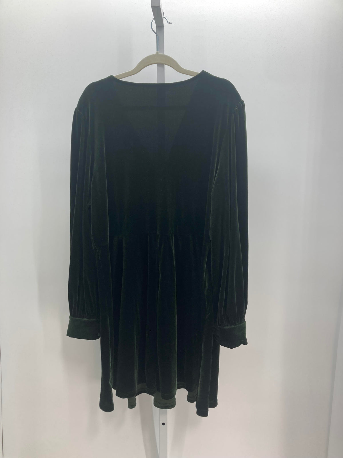 Size 3X Womens Long Sleeve Dress