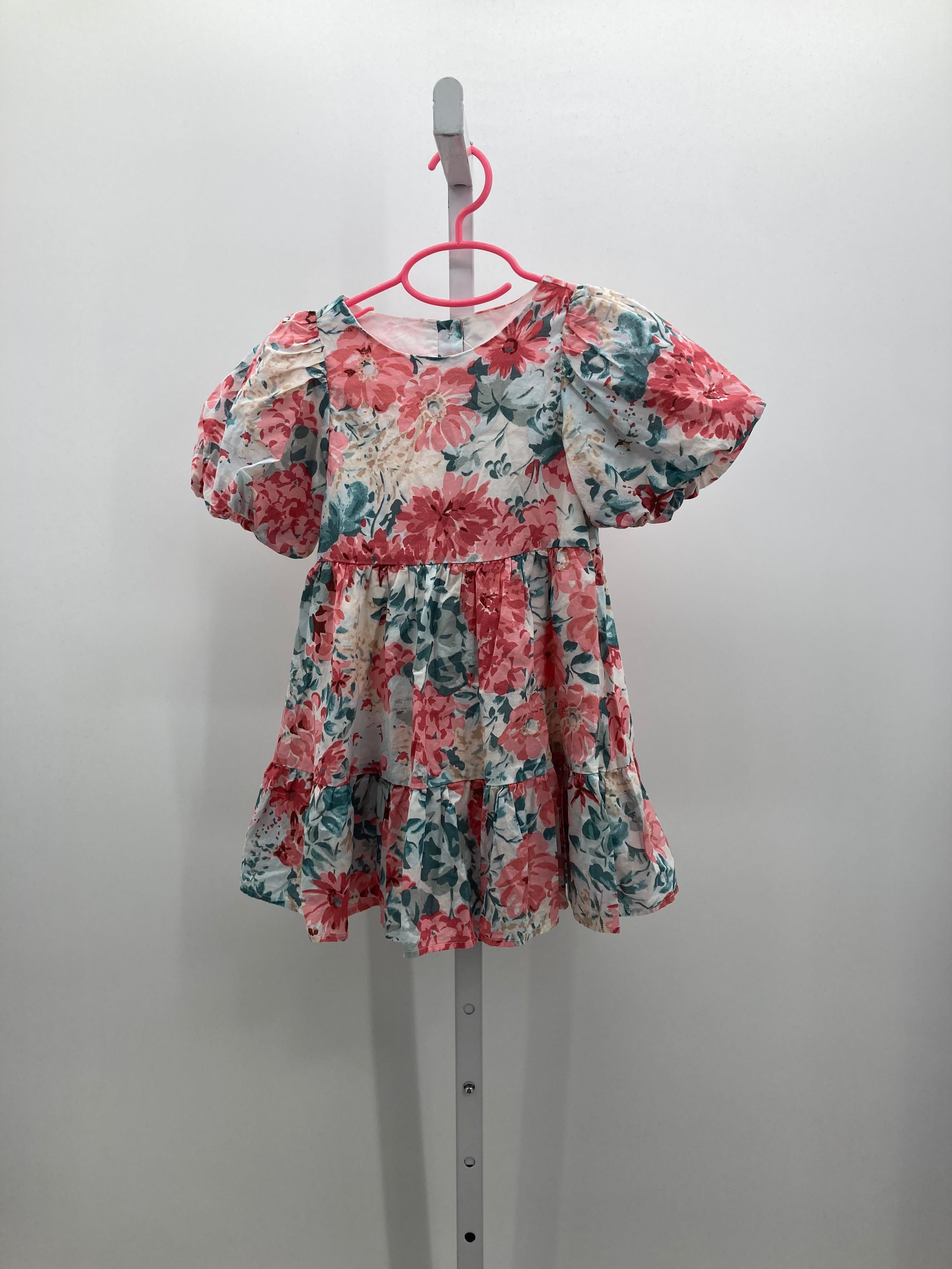 Janie and Jack Size 4 Girls Short Sleeve Dress