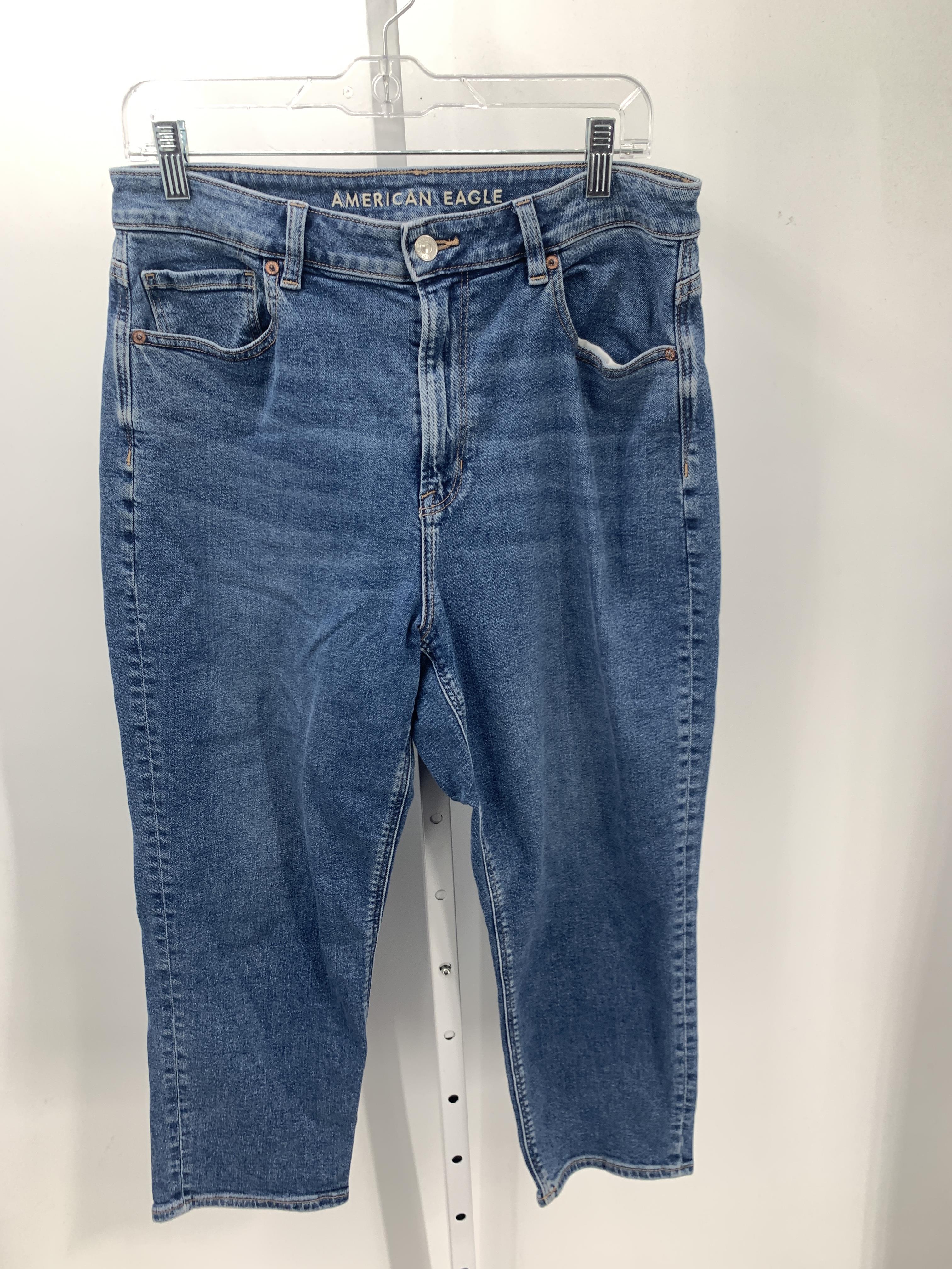 American Eagle Size 12 Short Juniors Jeans