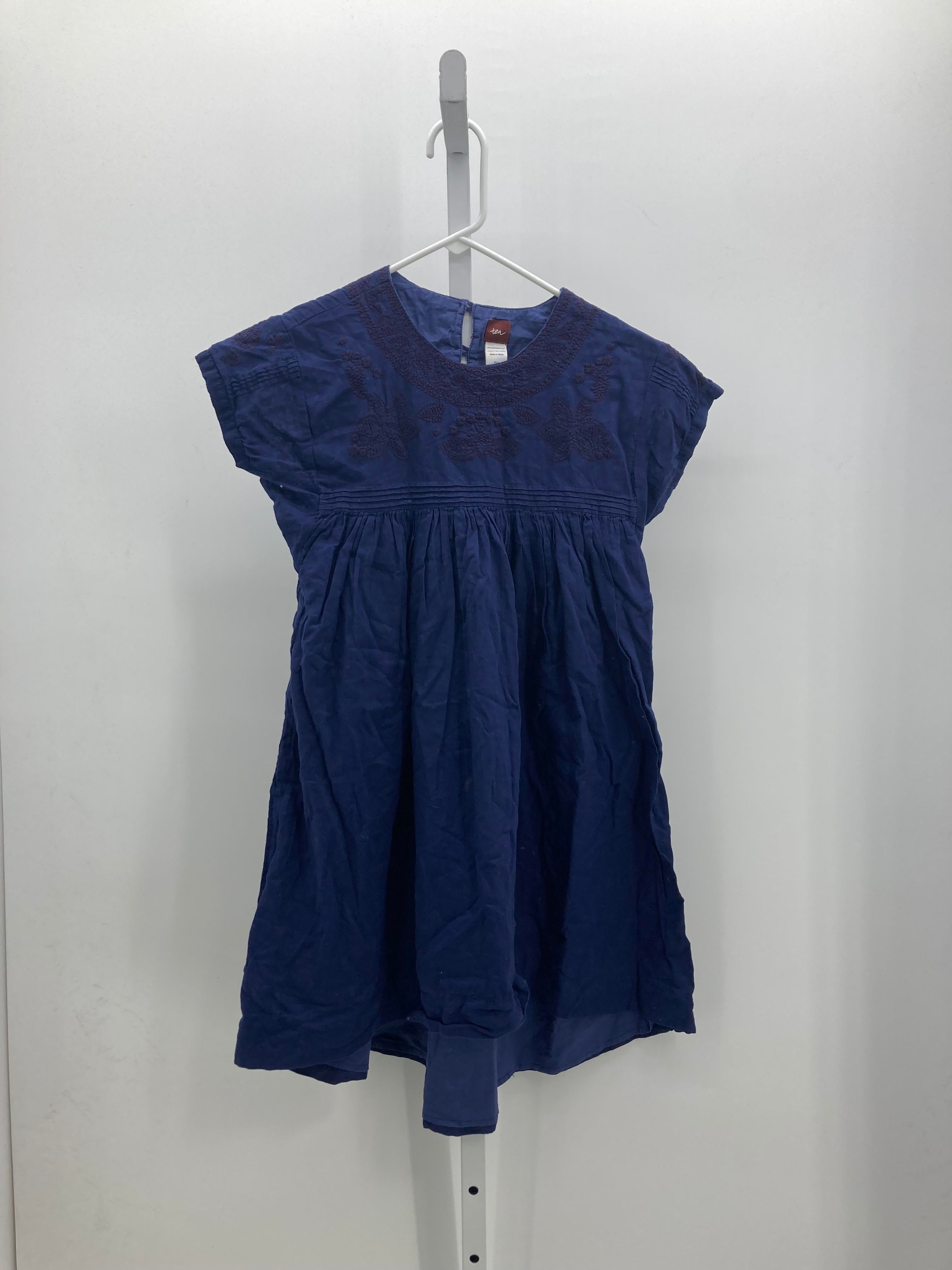 Tea Size 10 Girls Short Sleeve Dress