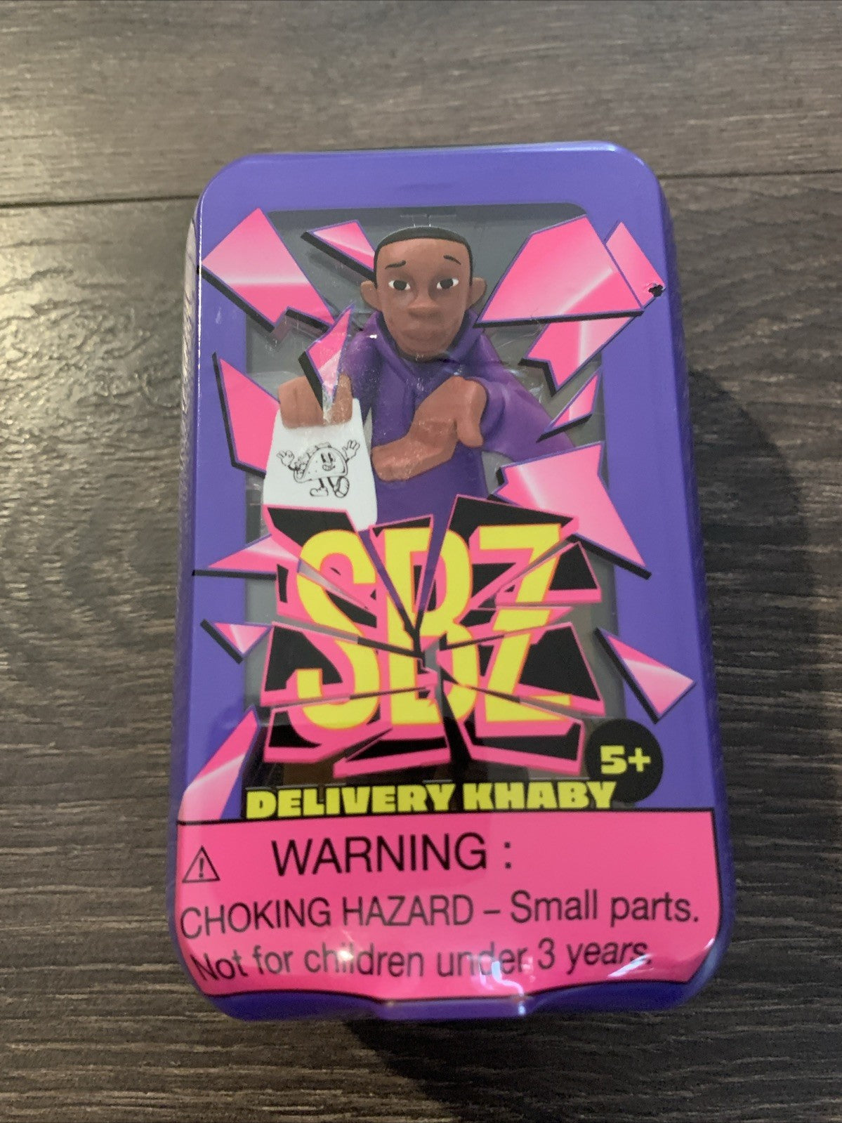 ScreenBreakZ Khaby Lame Collectible Figures  Delivery Khaby  Unique Designs & Ra