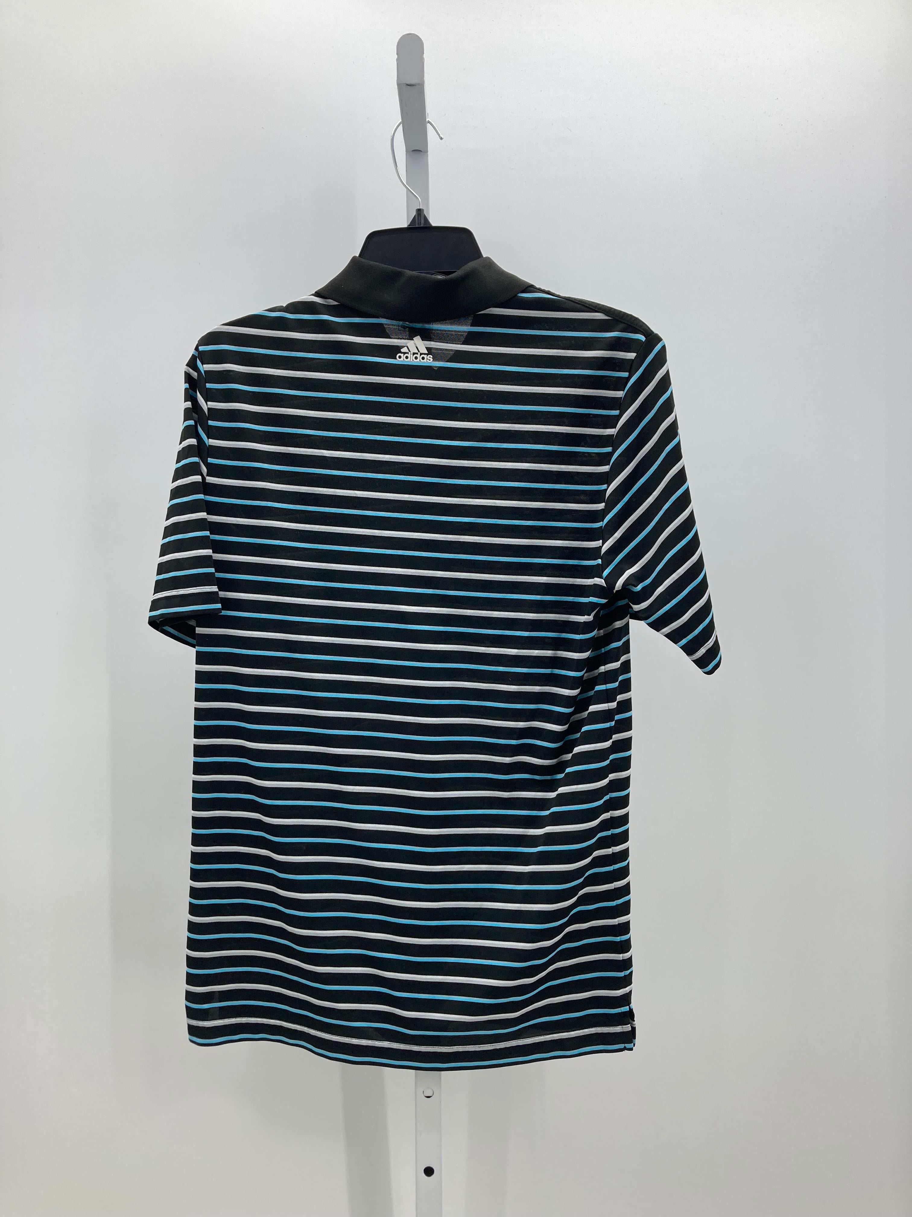 BLUE WHITE STRIPES POLO