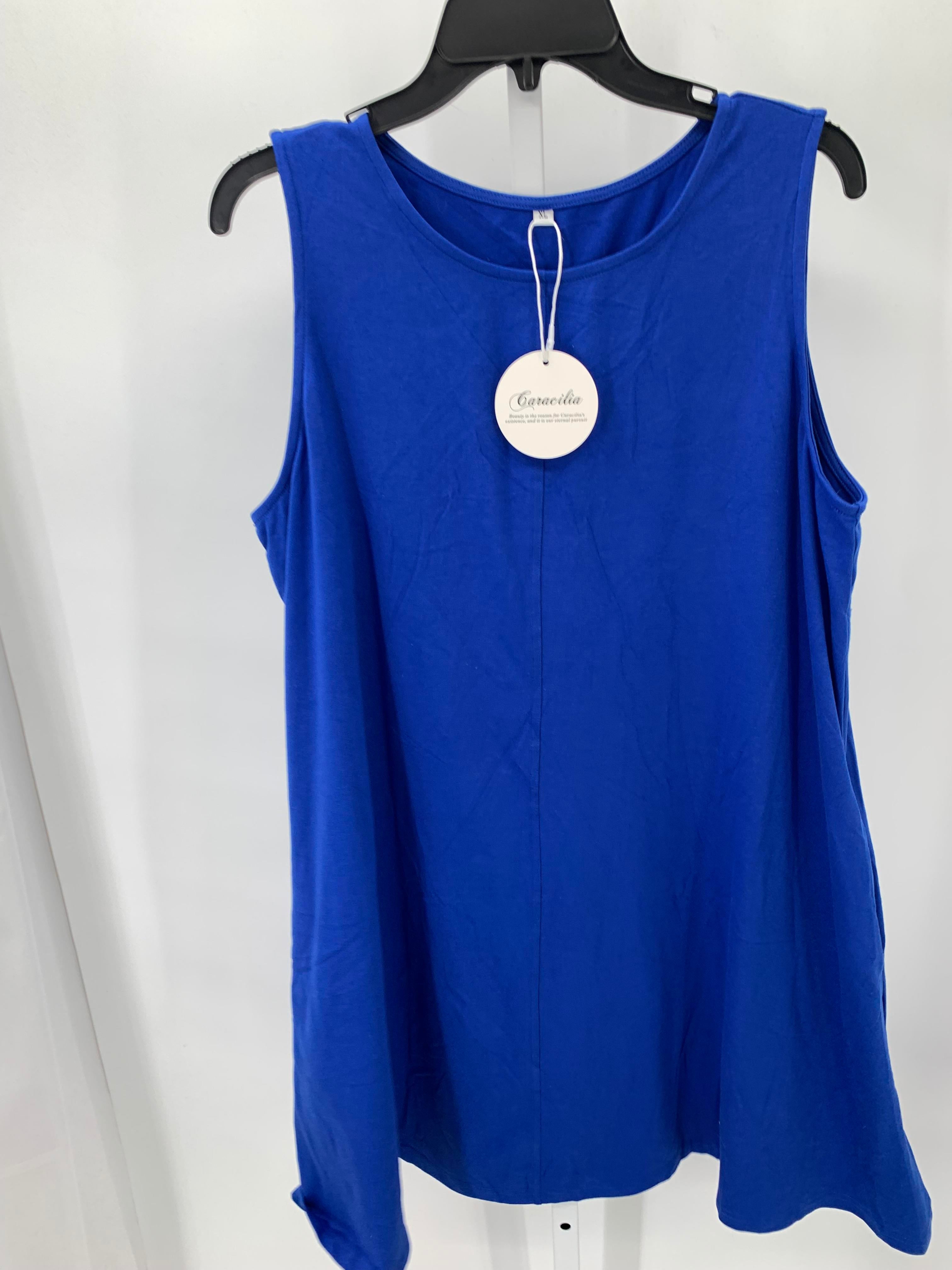Size Extra Large Misses Sleeveless Dress