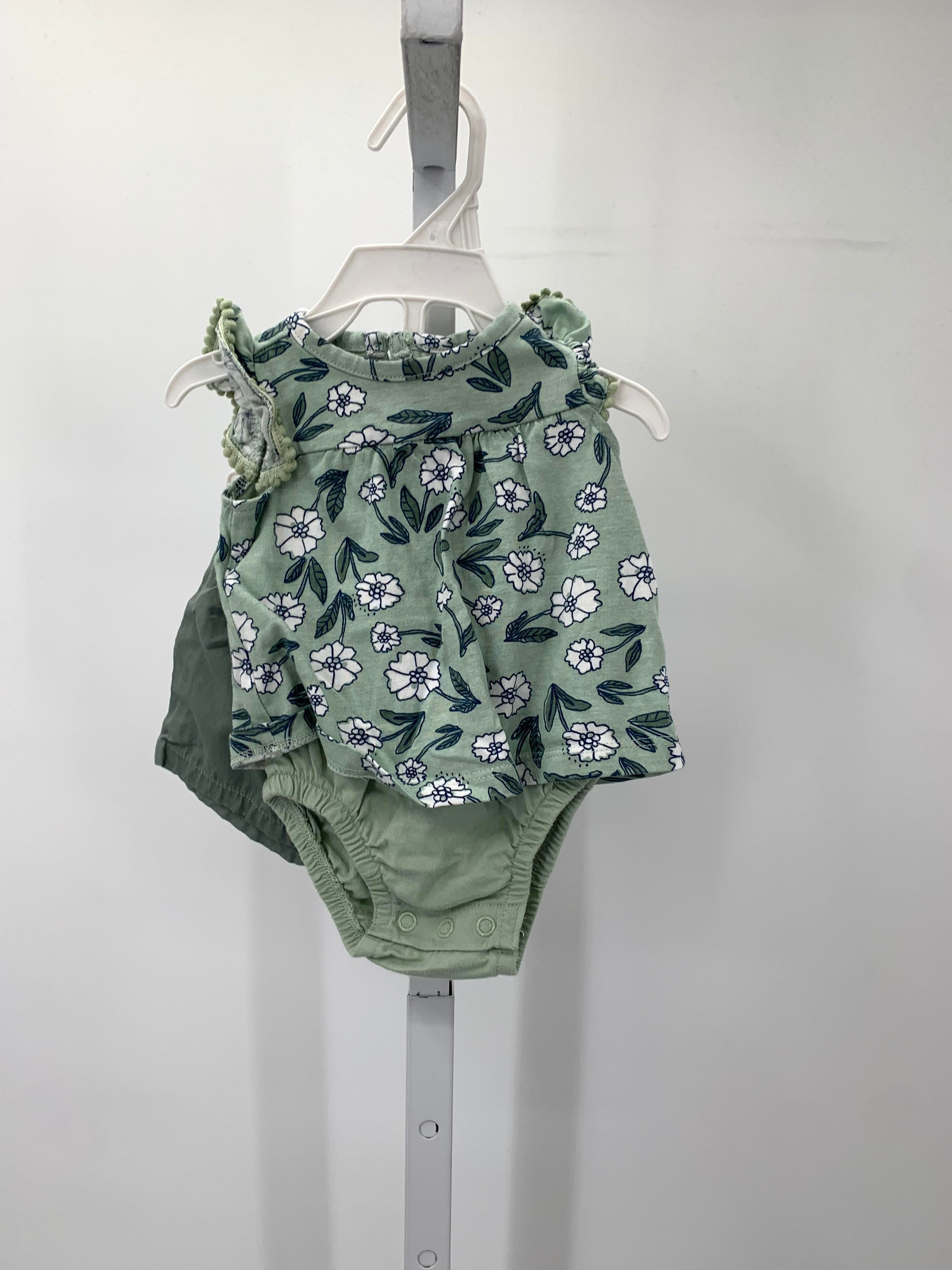 Carters Size Newborn Girls 2 Pieces