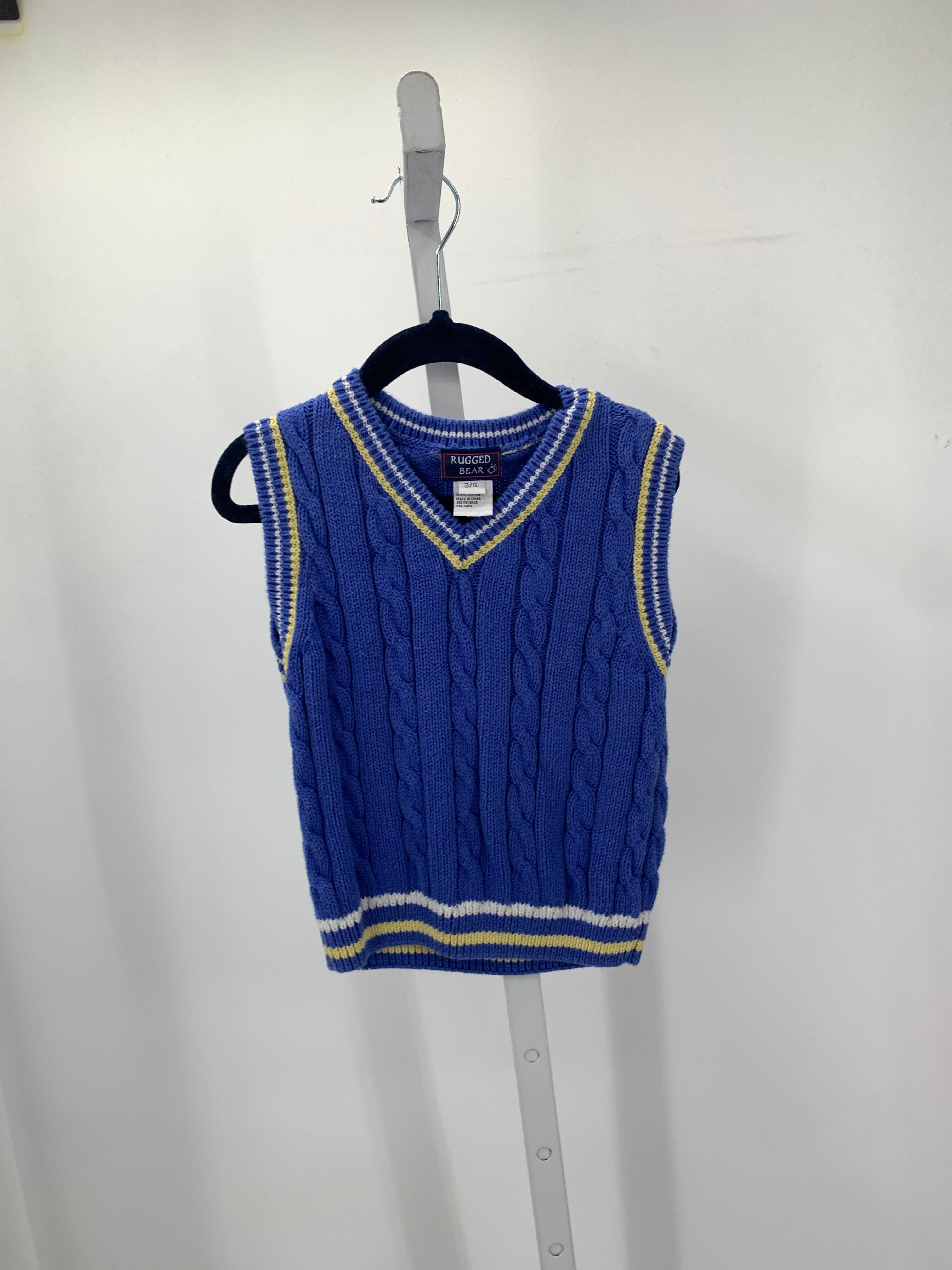 CABLE KNIT SWEATER VEST