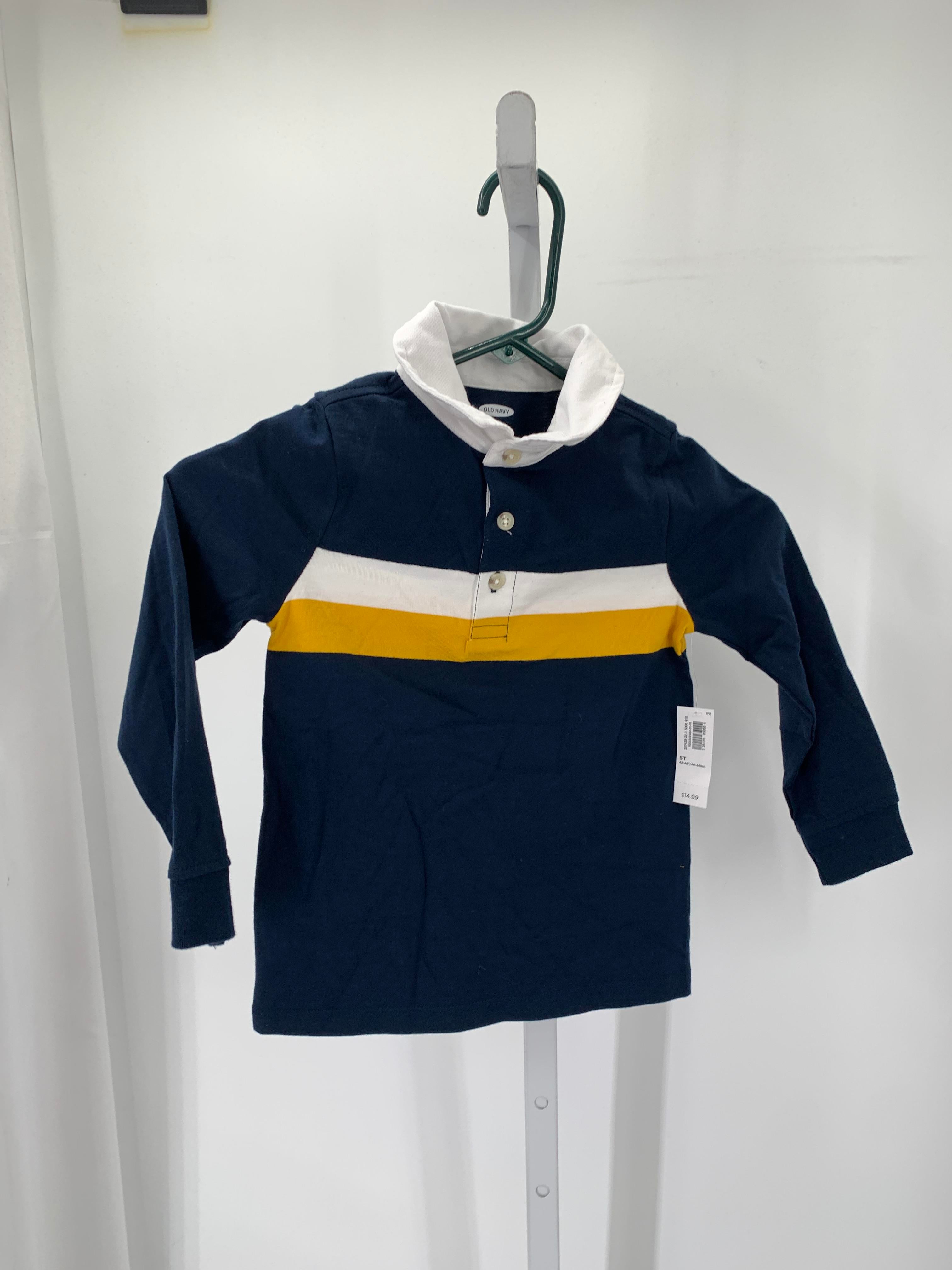 NEW WHITE YELLO POLO