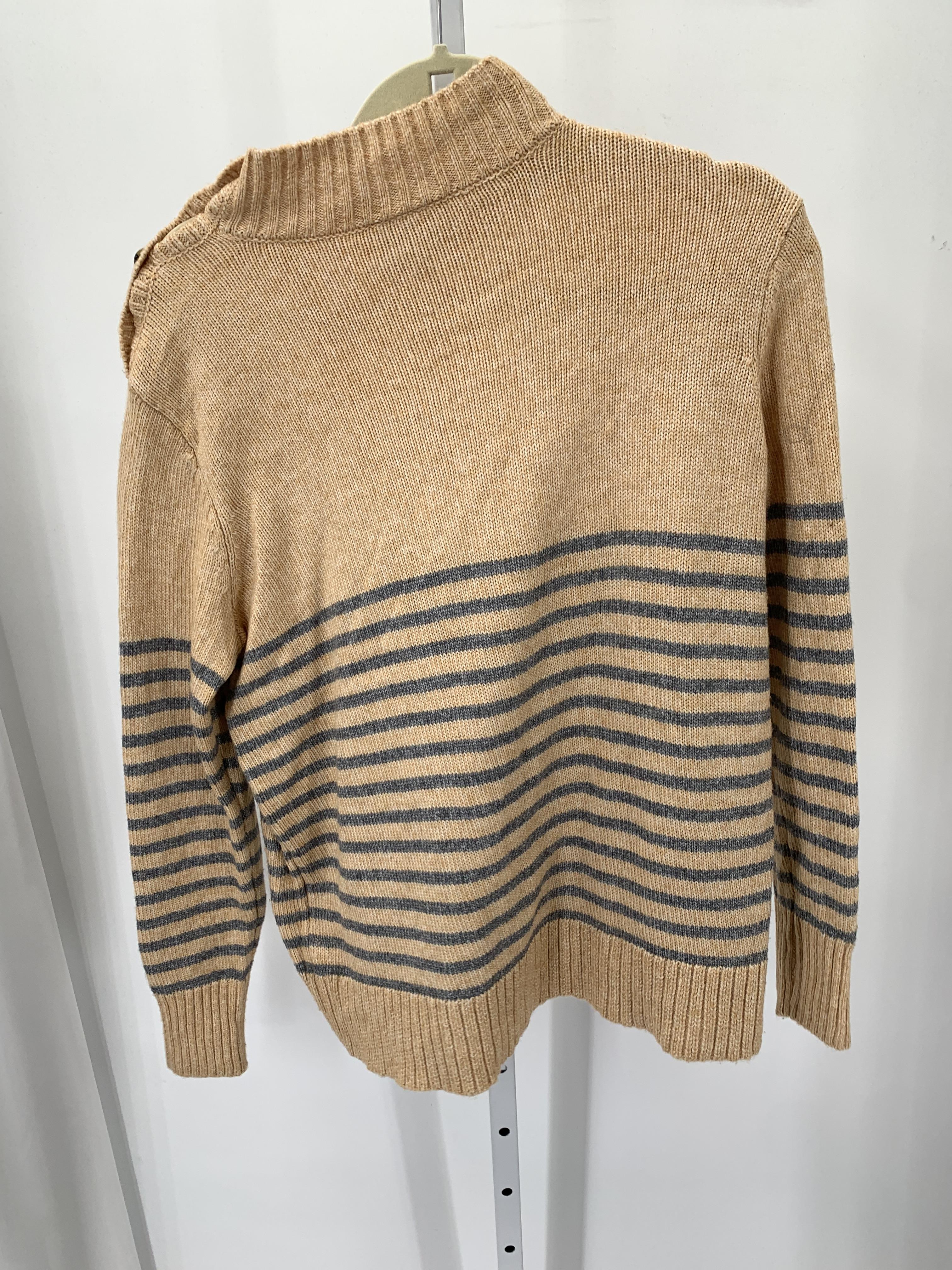 St. Johns Bay Size Medium Misses Long Slv Sweater