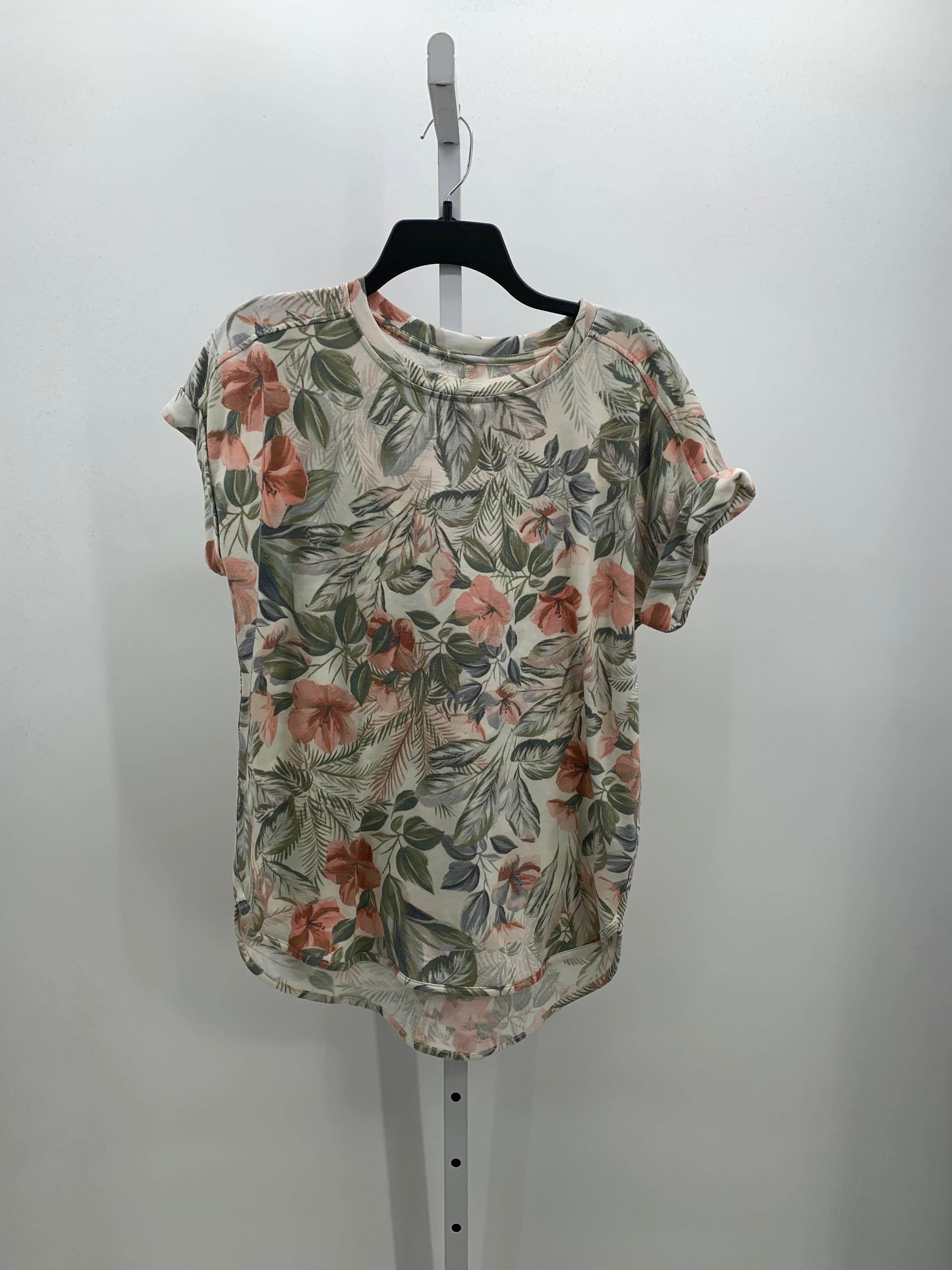 Cupio Size Large Misses Short Sleeve Shirt