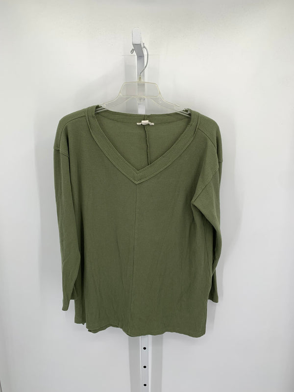 Caslon Size Large Misses Long Sleeve Shirt