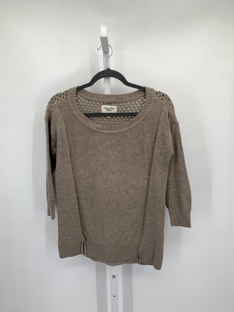 American Eagle Size Small Misses Long Sleeve Sweater